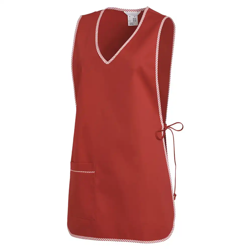 Überwurfschürze "08/594" in I (36-42), Rot - Bild 1
