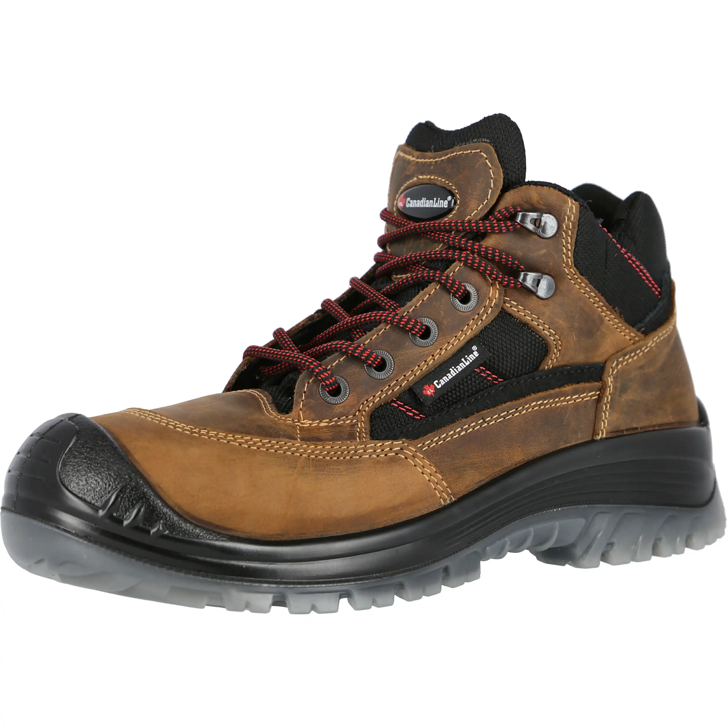 Sicherheitshochschuhe S3 "Sherpa" braun - canadianLine® in 43 - Thumbnail 1