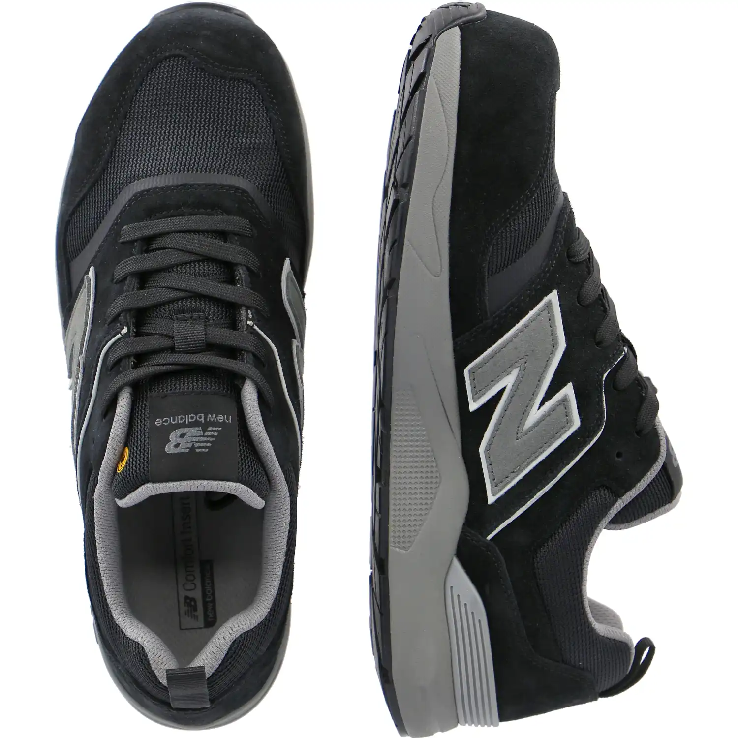 Halbschuhe S1PL "MEELCAP" schwarz/gr in 44 - Thumbnail 2