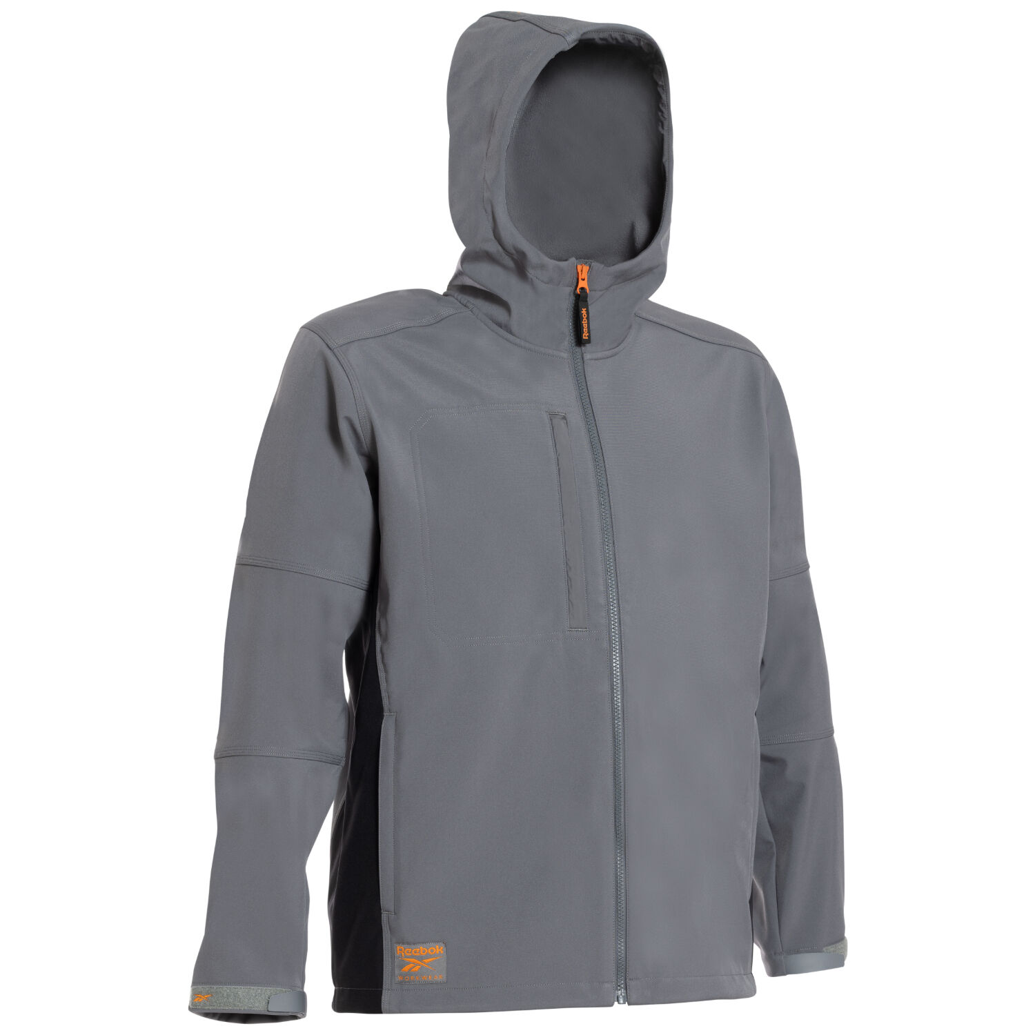 Softshelljacke "RB004J" in dunkelgrau, L - Bild 1