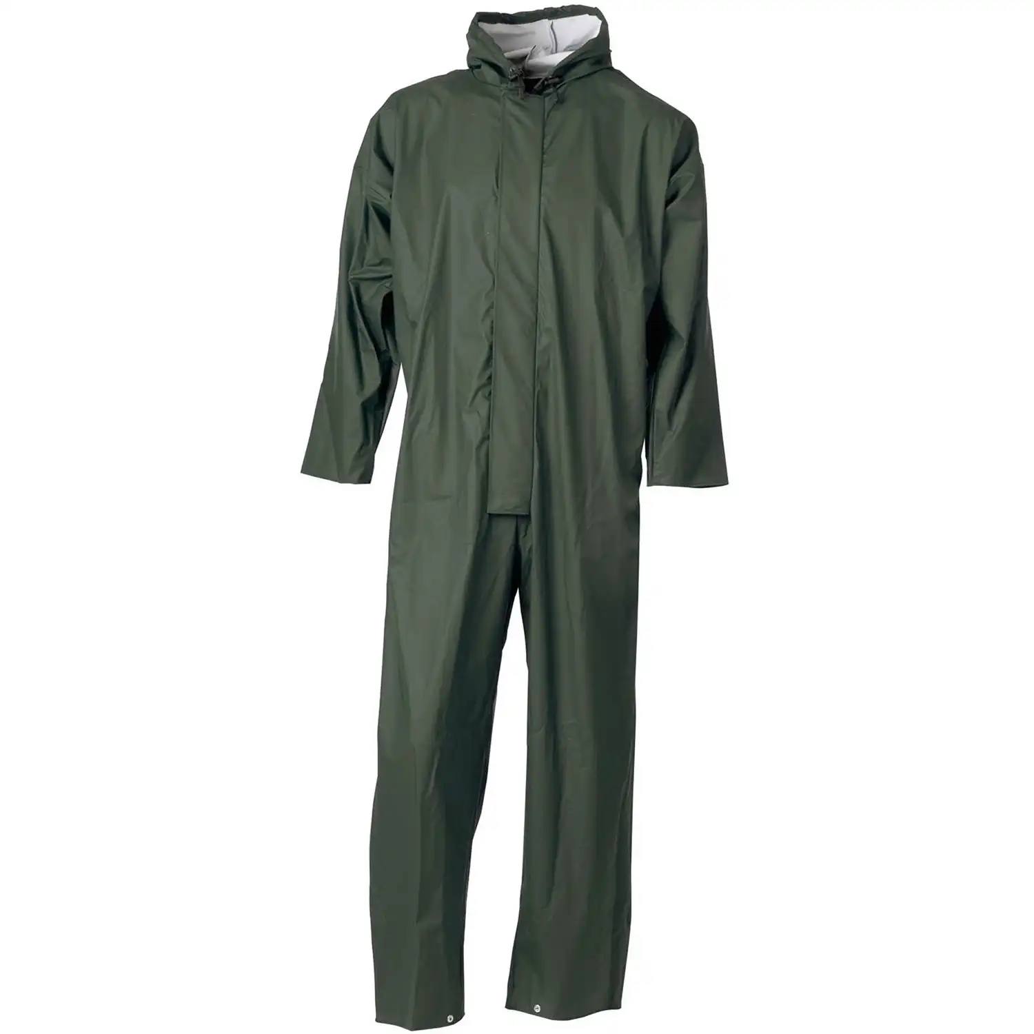 PU Regenoverall "078000" Pro in olive, L - Bild 1