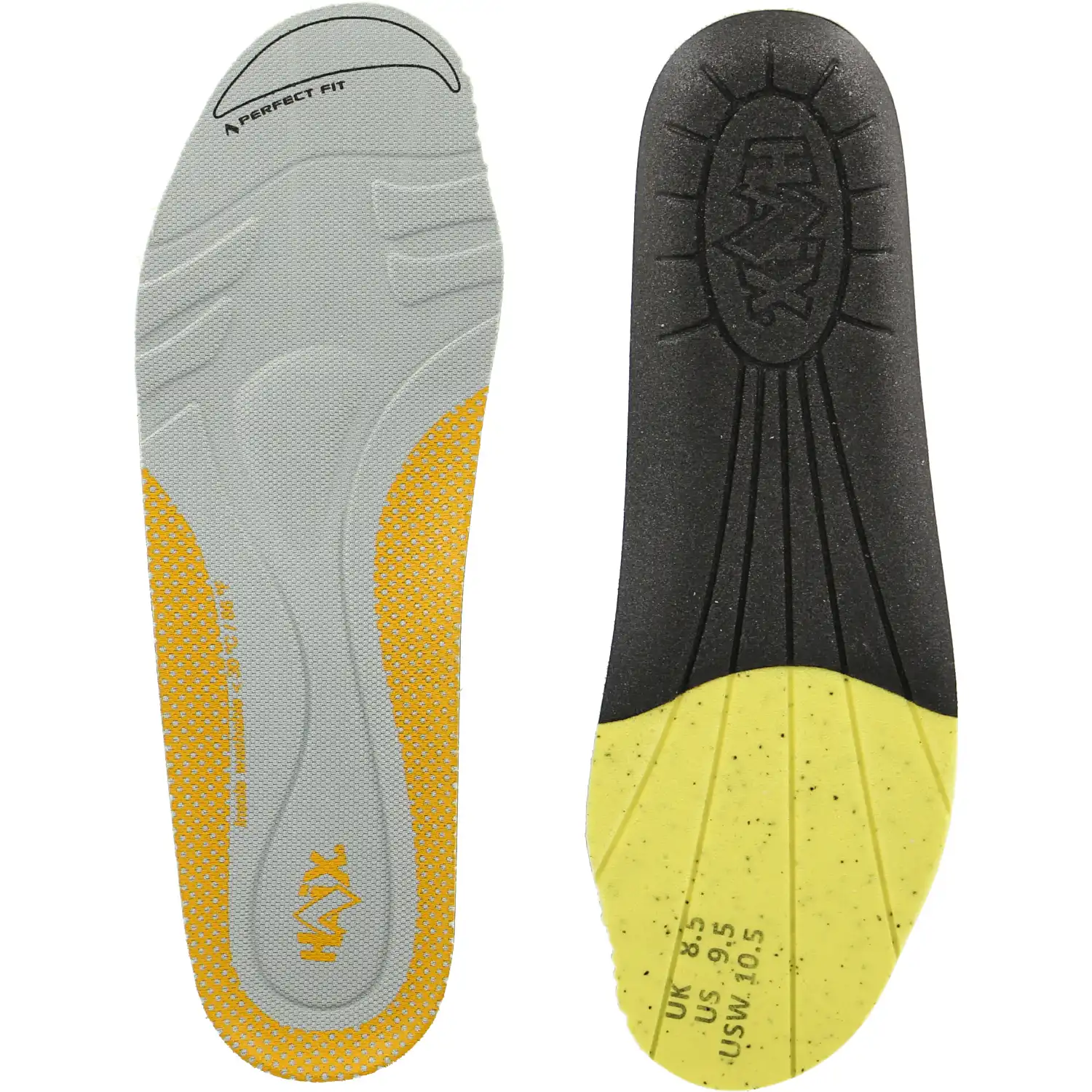 Einlegesohle "BE Safety" Wide in UK 11 (EU 46) - Thumbnail 1