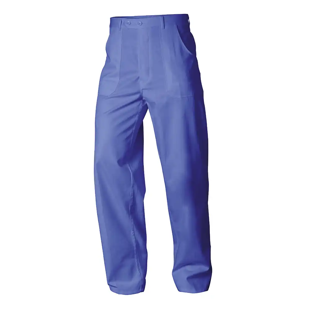 Bundhose 100% Baumwolle  in kornblau, 56 - Thumbnail 1