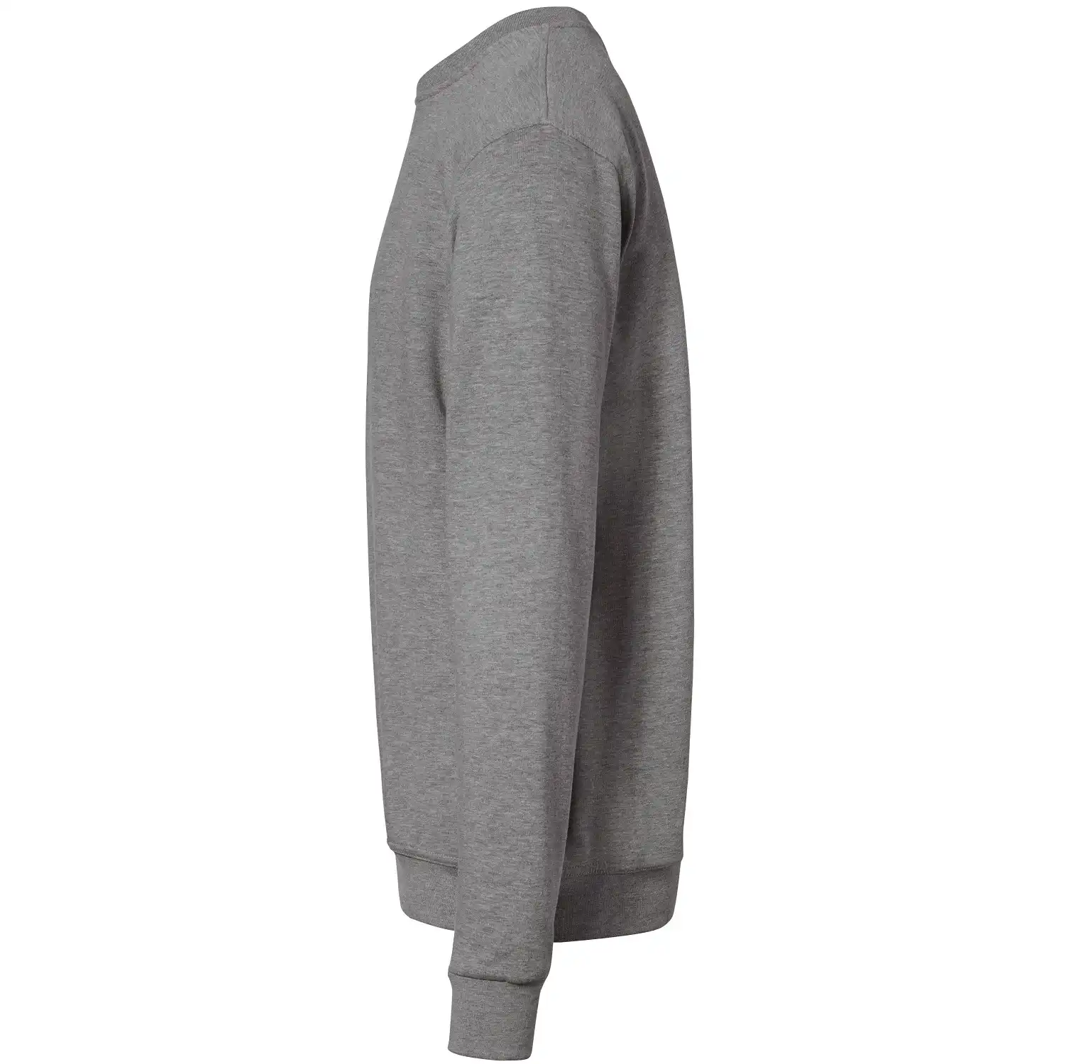 Sweatshirt "Premium" 471 in grau-meliert, L - Thumbnail 4