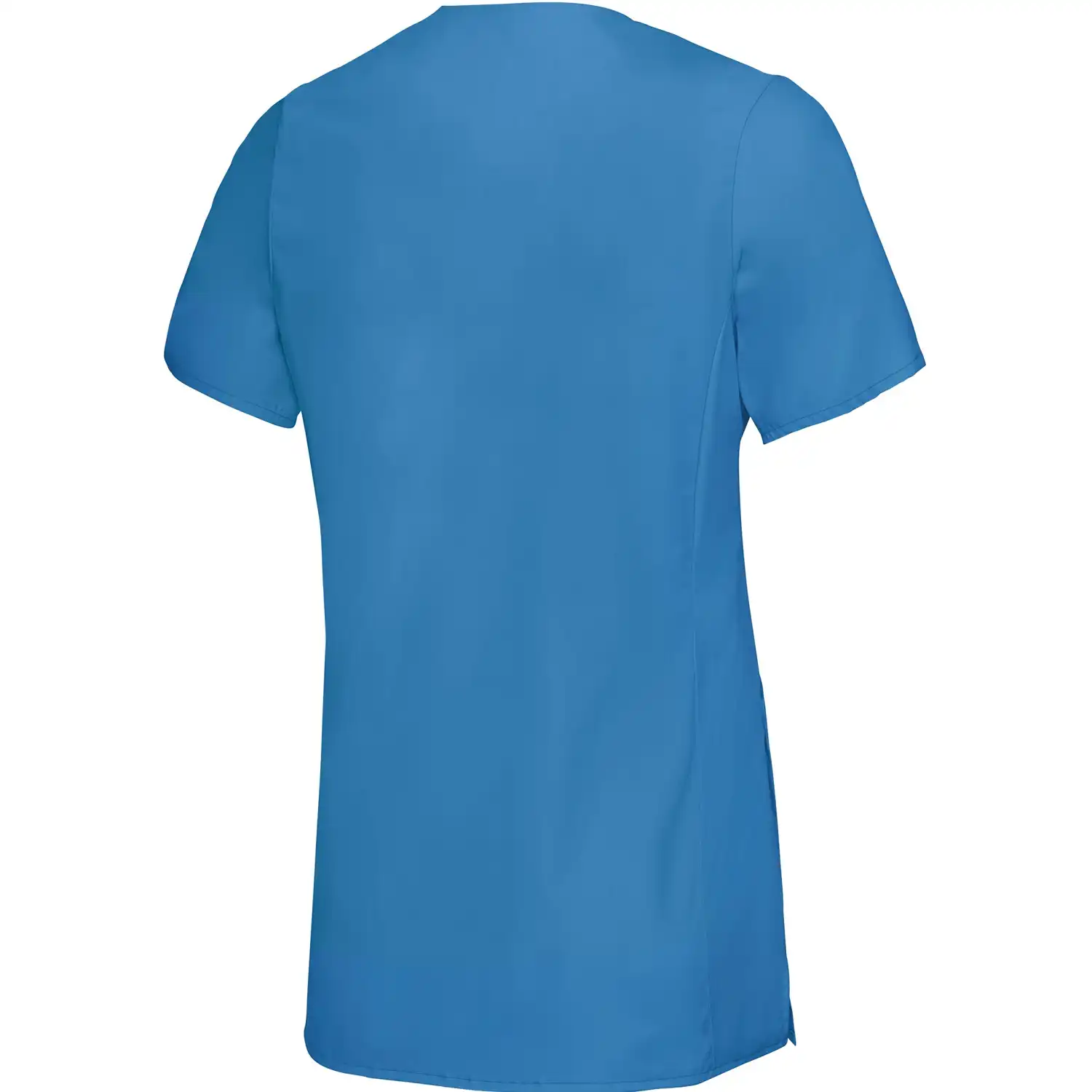 Damen Stretch Kasack "1764-241" Med & Care in azurblau, XS - Thumbnail 2