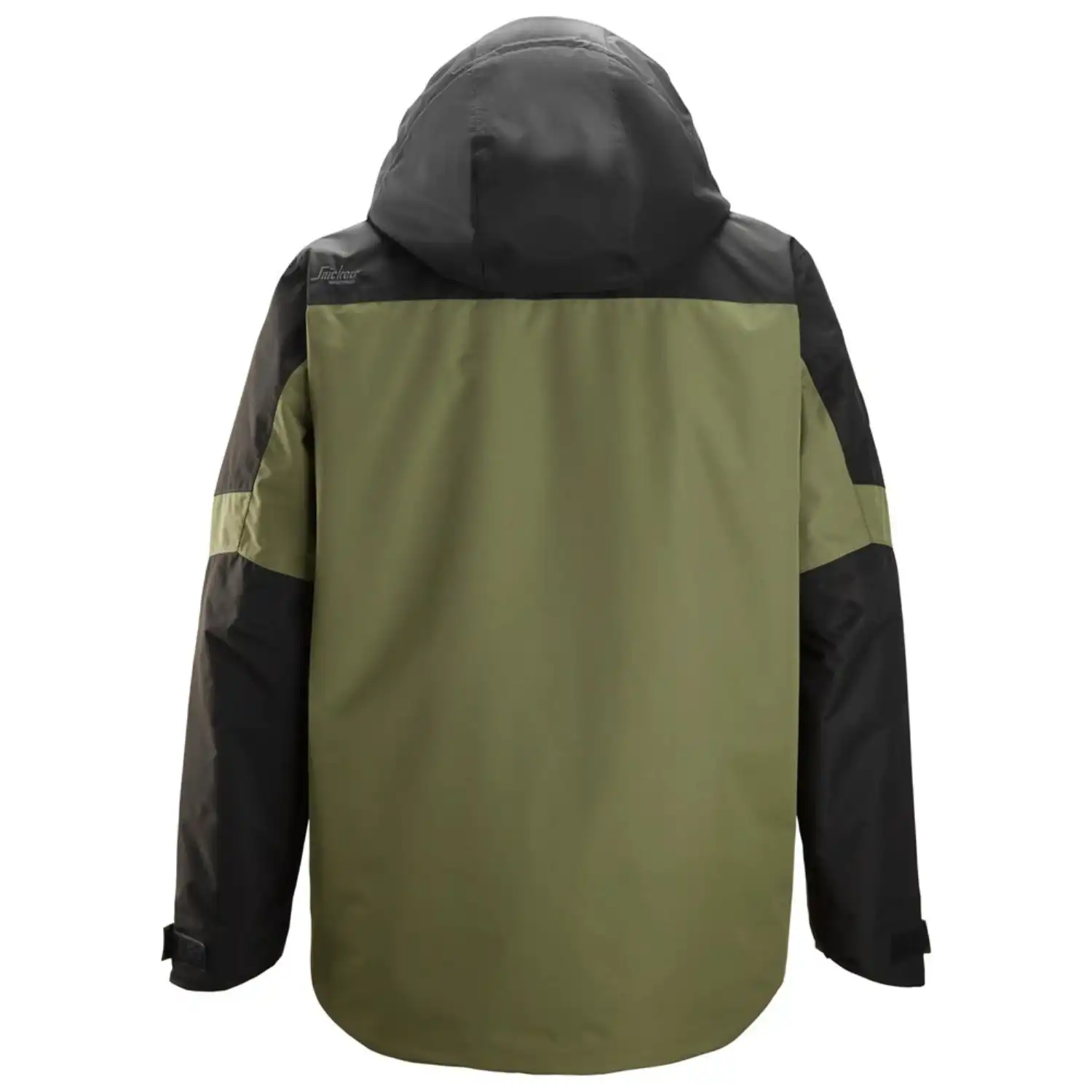 Wärmeisolierte Arbeitsjacke "1104" in khaki, L - Thumbnail 2