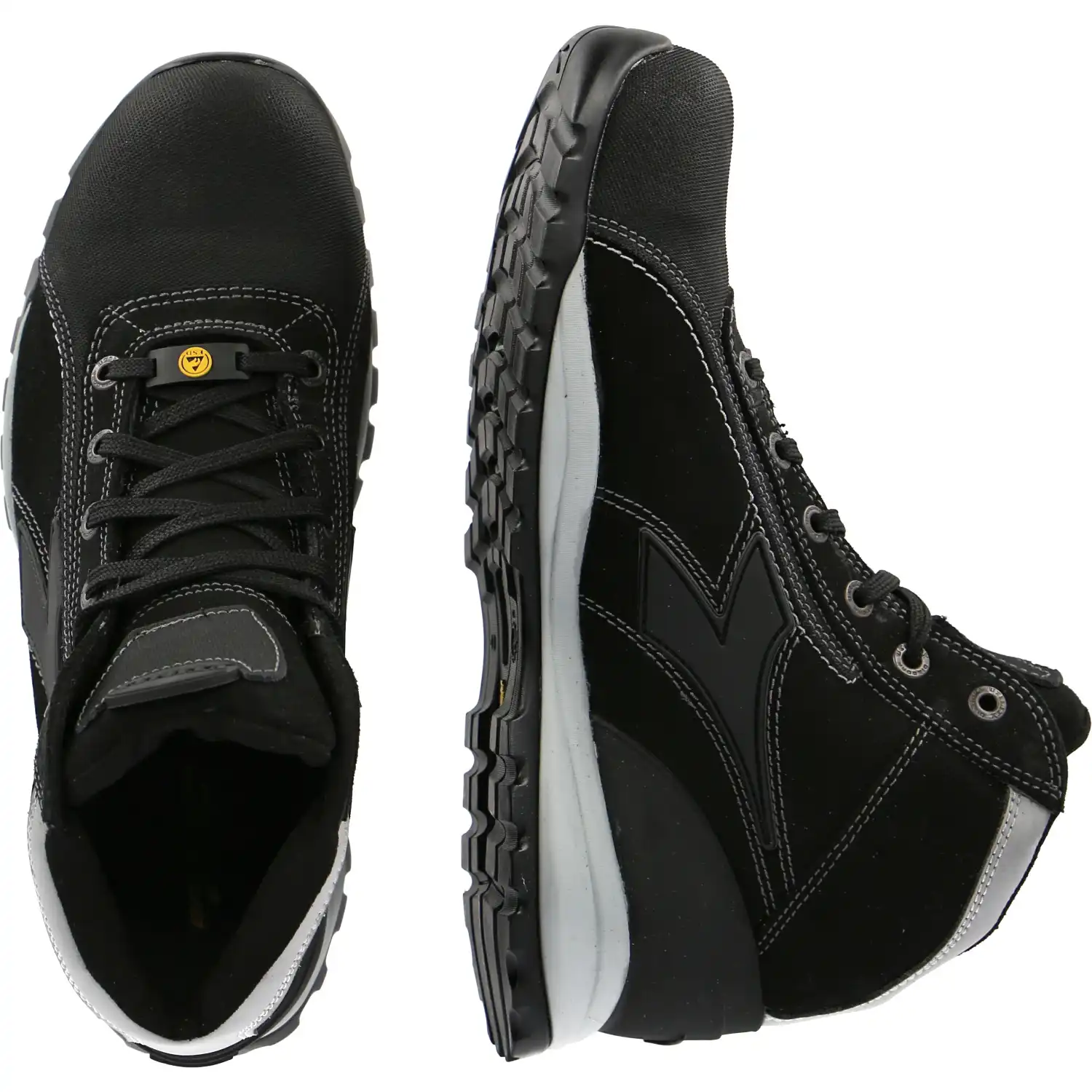 Sicherheitshochschuhe S3L "GLOVE NET MID PRO" schwarz in 44 - Thumbnail 2