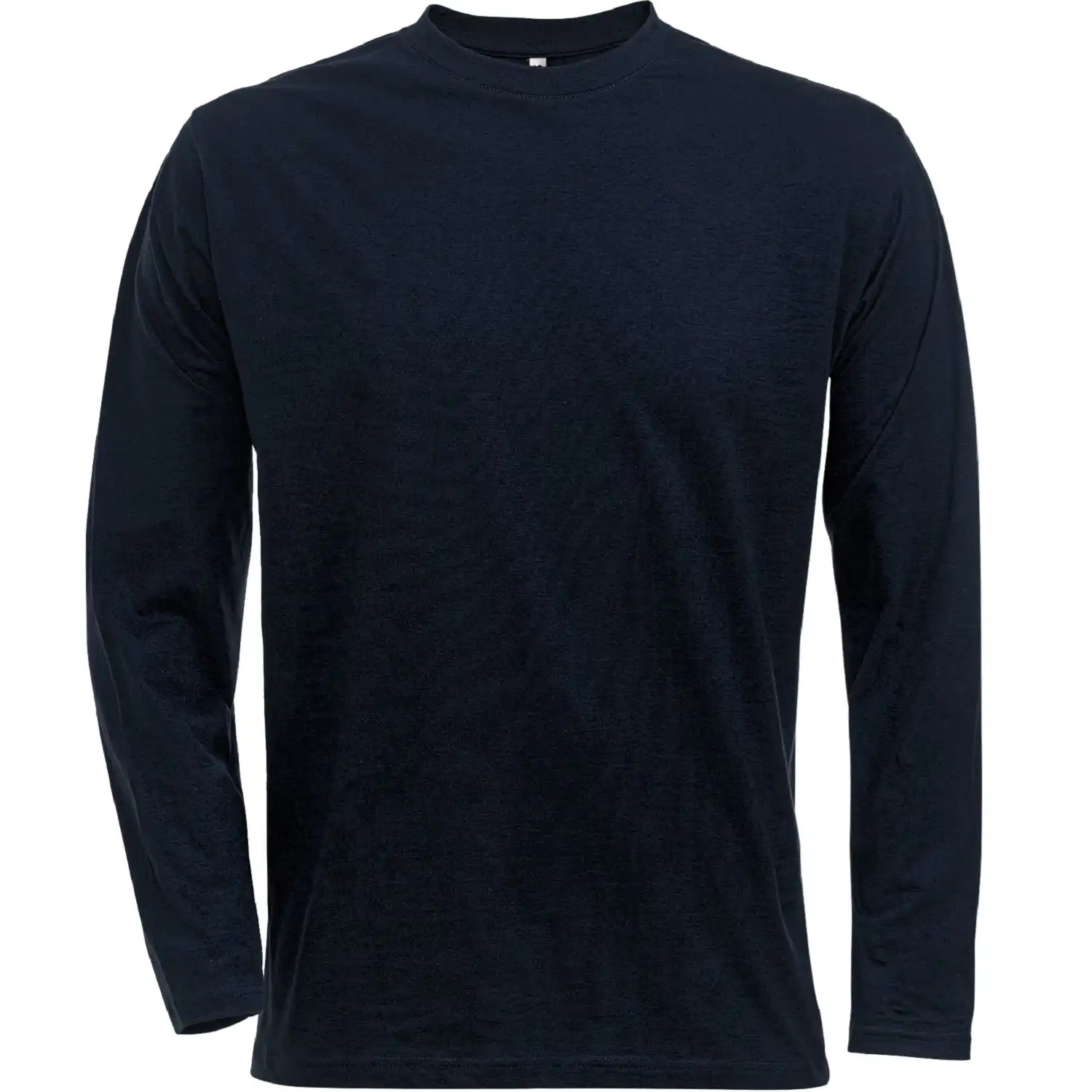 Langarmshirt "1914 HSJ" in dunkelblau, S - Thumbnail 1