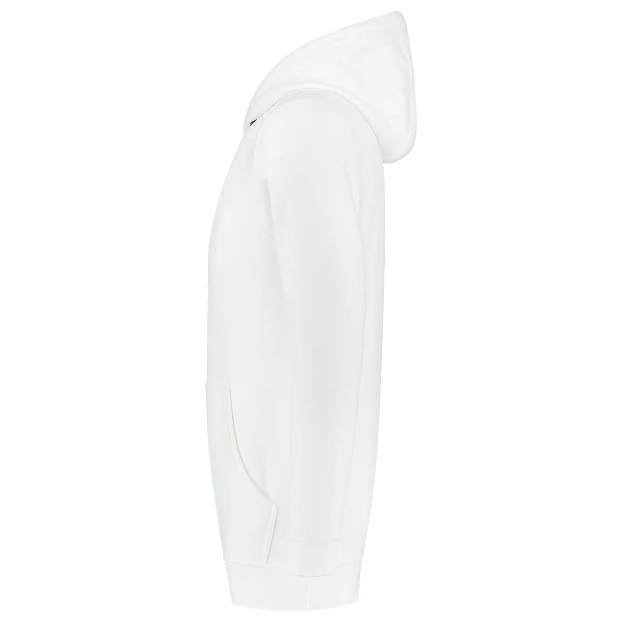 Kapuzen-Sweatshirt "301019" Casual in white, L - Thumbnail 3