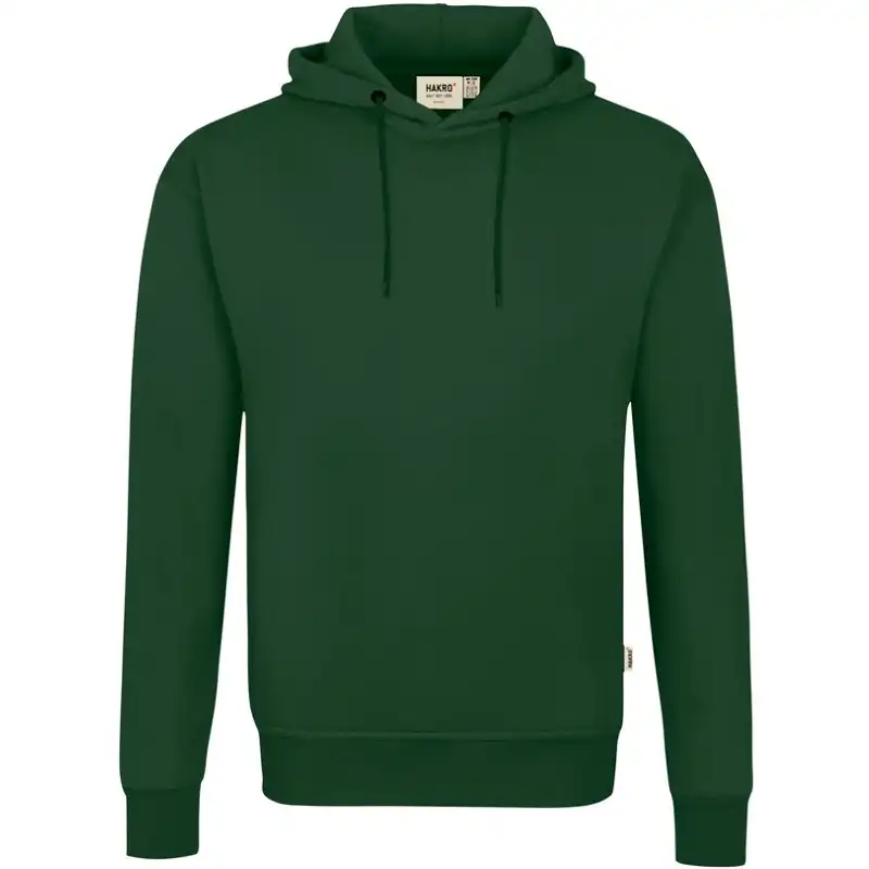 Kapuzen-Sweatshirt "GOTS" 560 in tanne, L - Thumbnail 1