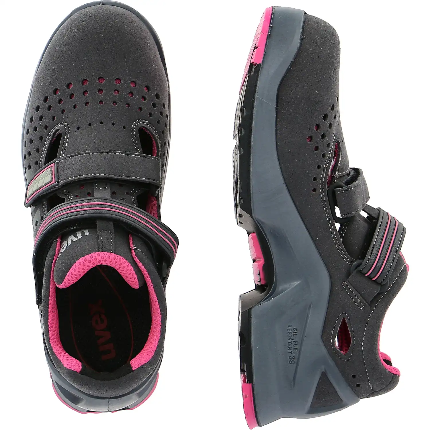 Damen Sicherheitssandalen S1 "8560/7" W10 in 37 - Thumbnail 2