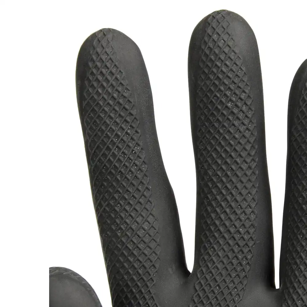 Einweg Latex-Chemikalienschutzhandschuhe "81000" in 9,5 (L) - Thumbnail 2