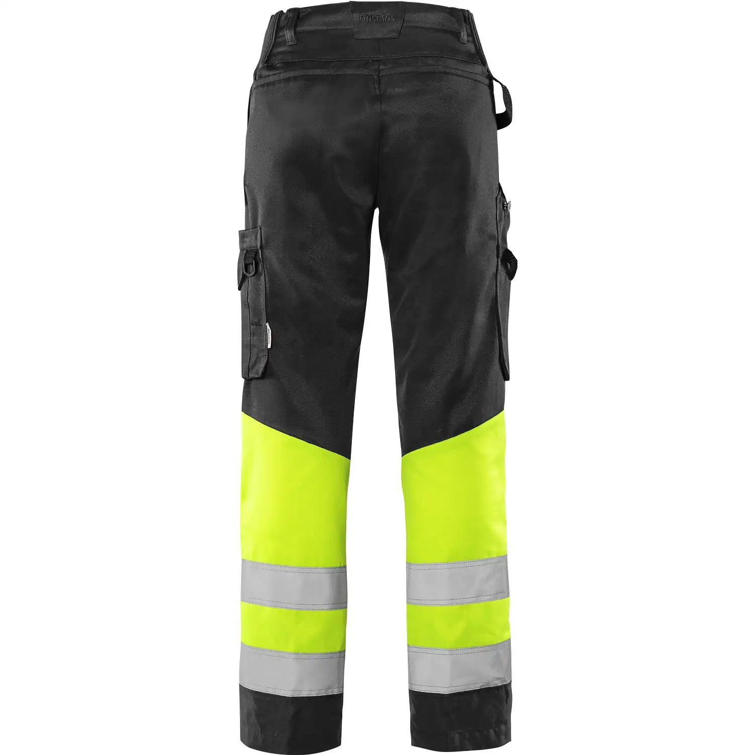 Damen Warnschutz Bundhose Kl. 1 "2652 GPLU" Green Trofta in gelb/schwarz, R34 - Thumbnail 2