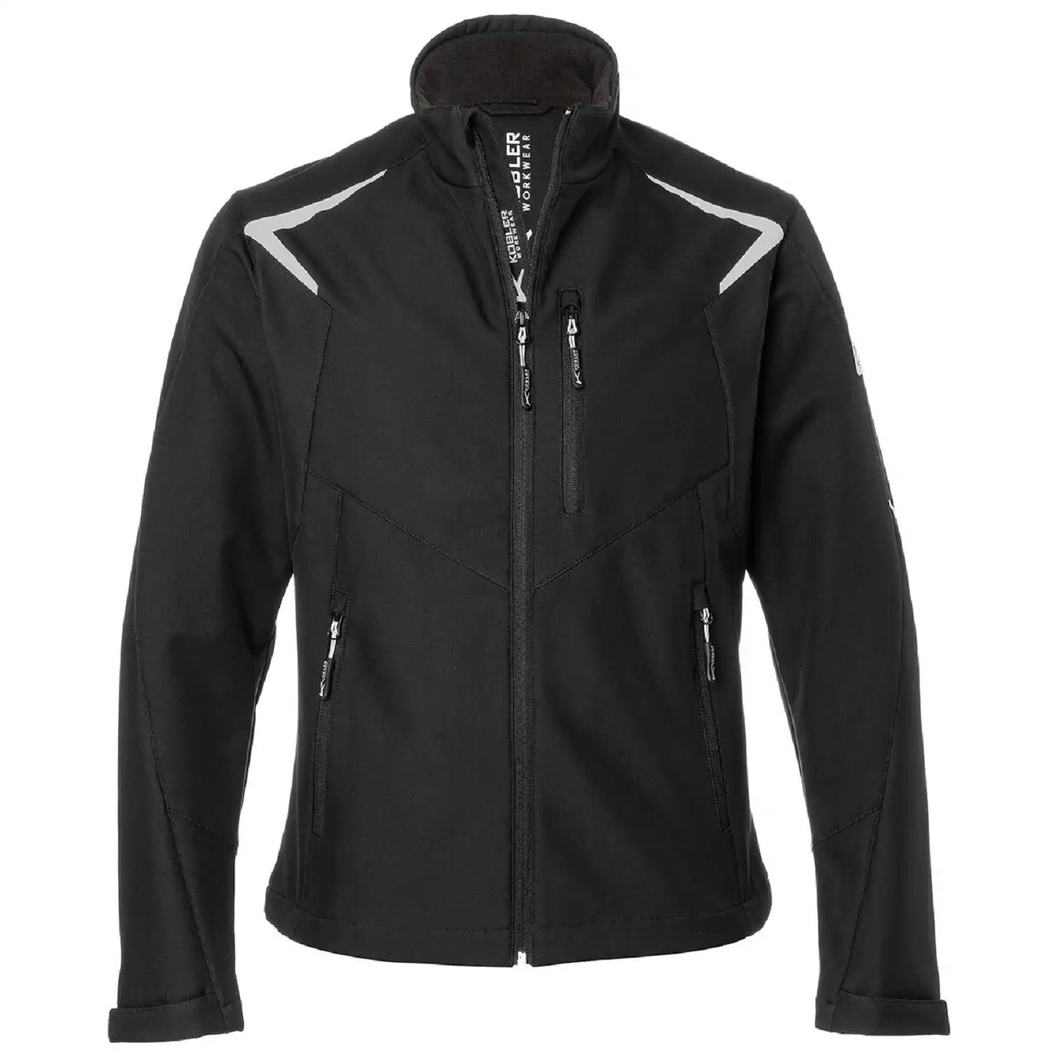 Ultrashell Jacke BODYFORCE in schwarz, L - Thumbnail 1