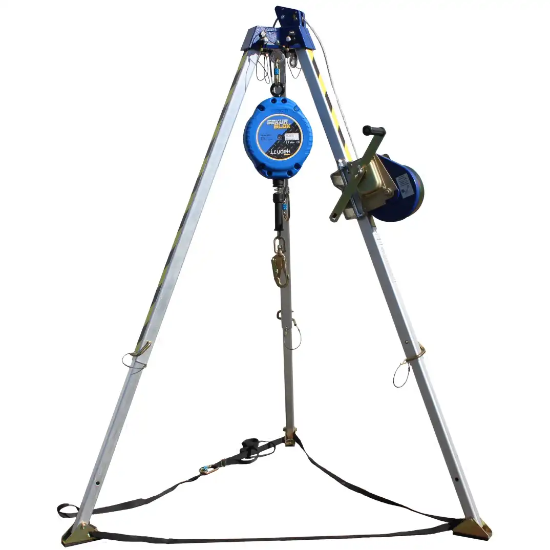 Dreibein Set KIT TRIP 10 in 7,5 m - Bild 1