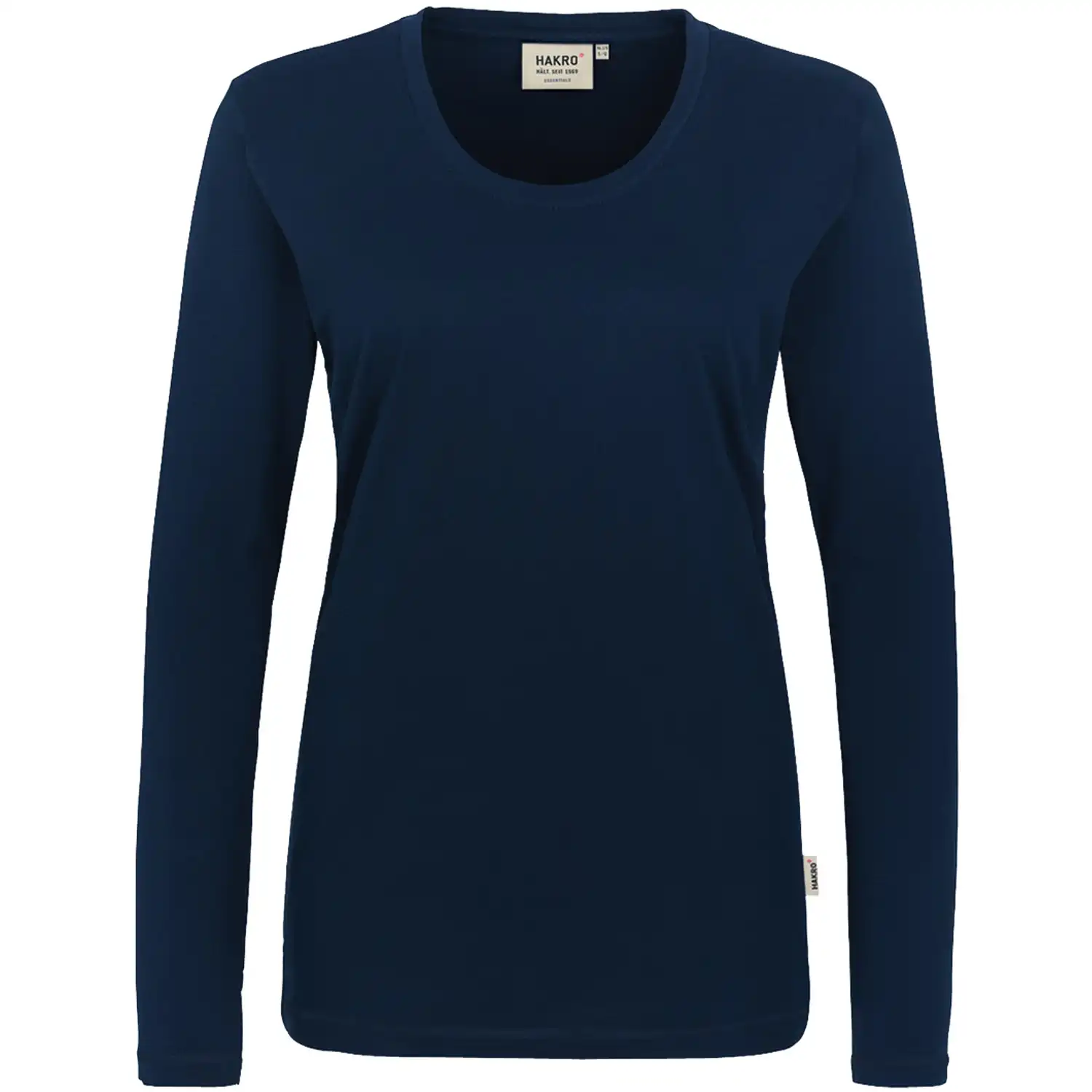 Damen Longsleeve "CLASSIC" 178 in tinte, M - Thumbnail 1