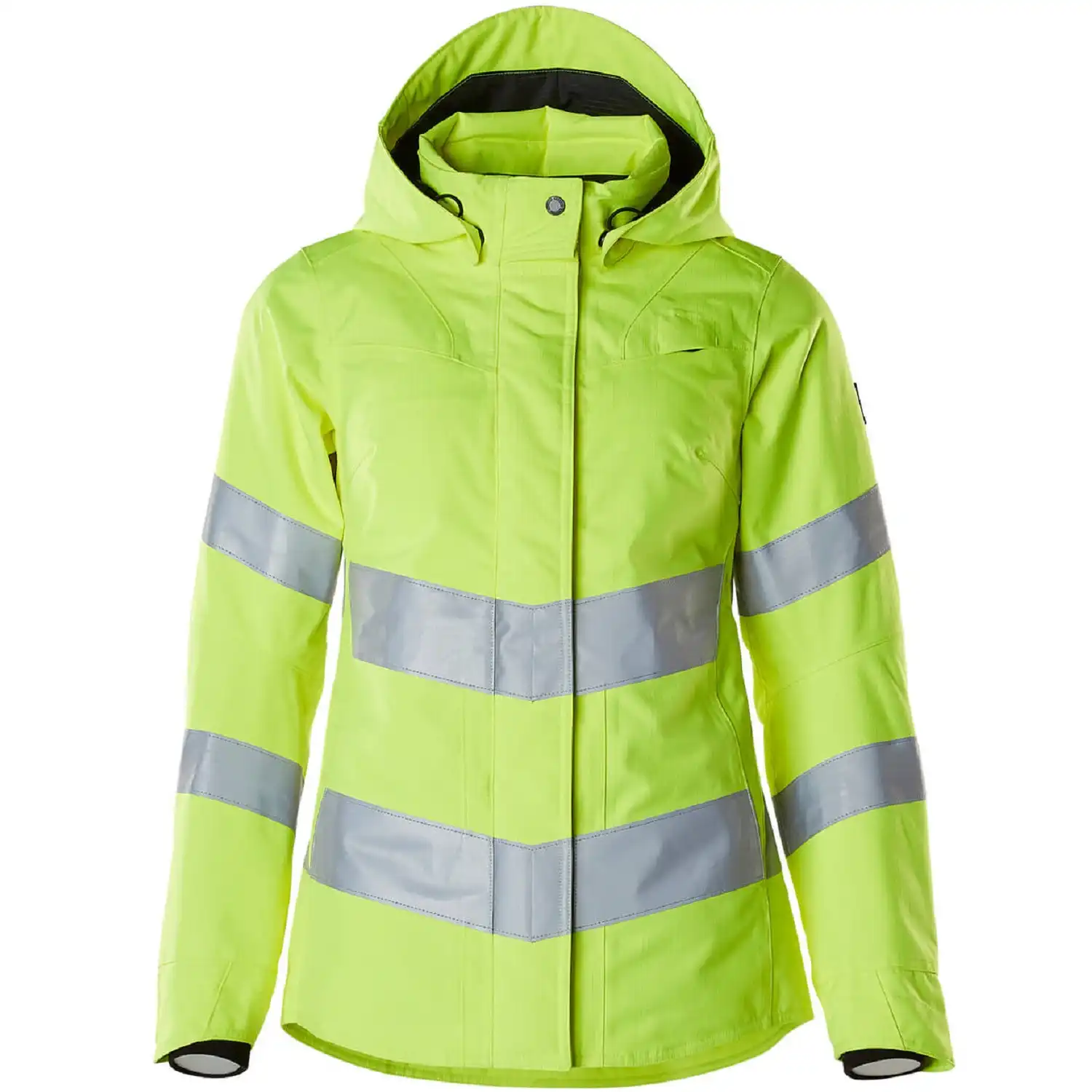 Damen Warnschutzwinterjacke "Safe Supreme" in hi-vis gelb, XS - Bild 1