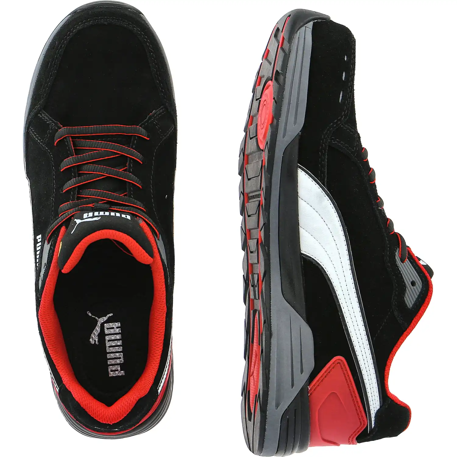 Sicherheitshalbschuhe S3 "AIRTWIST BLK RED LOW"  in 46 - Thumbnail 2