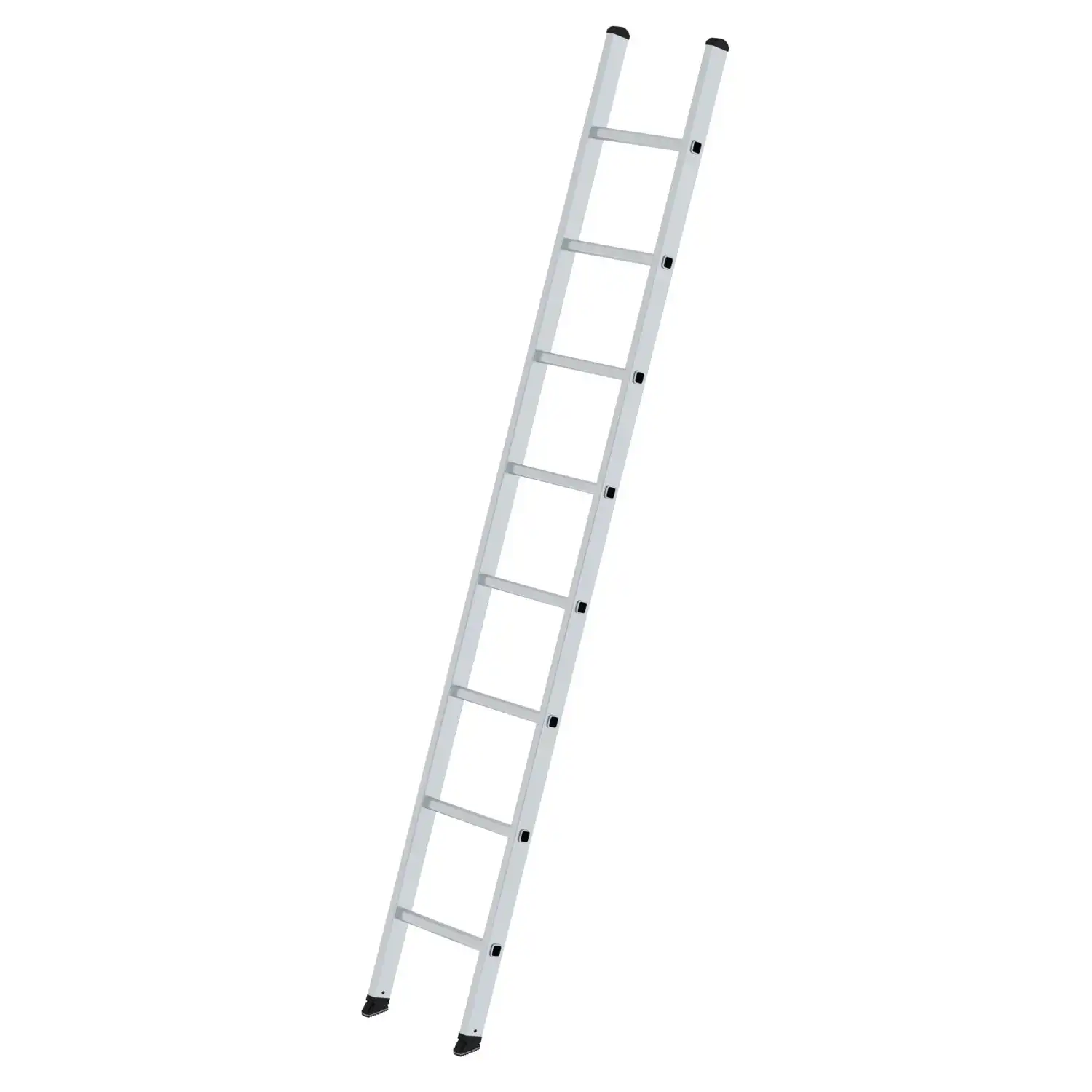 Sprossen-Anlegeleiter 350mm breit ohne Traverse in 8 Sprossen - Bild 1