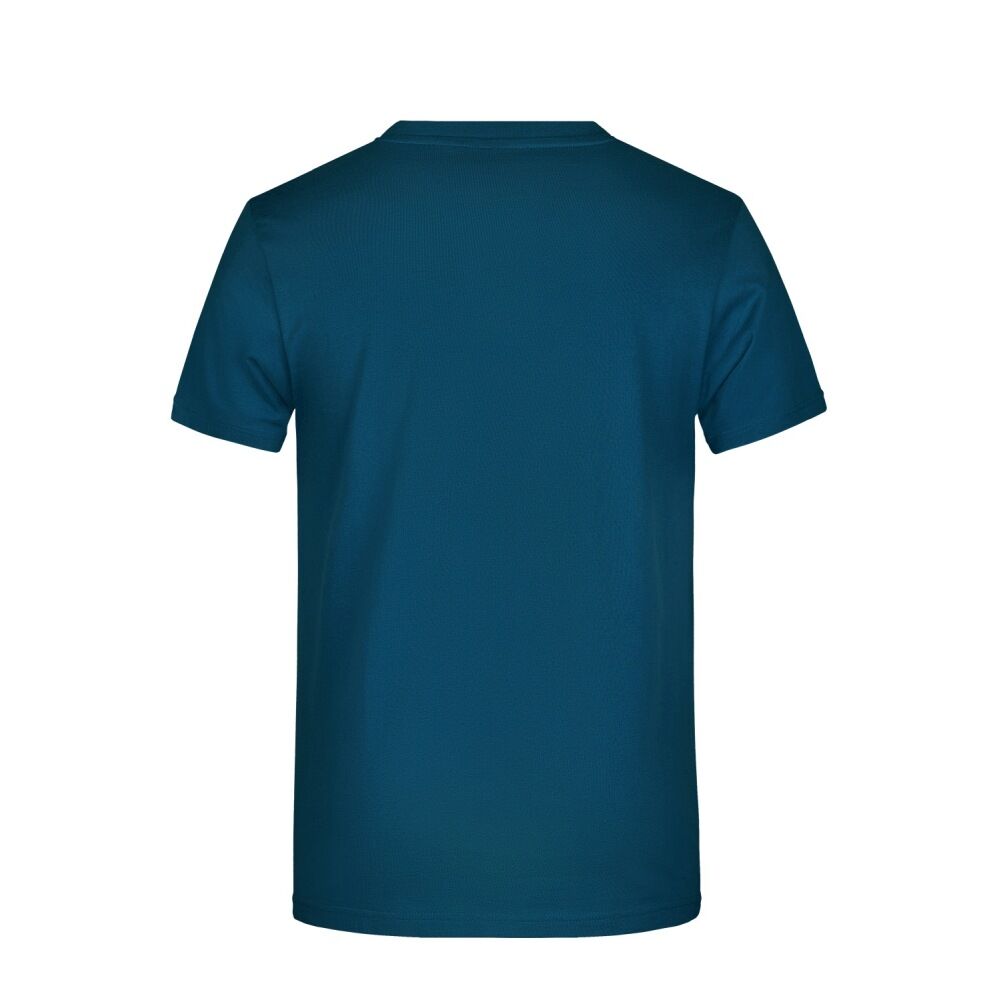 Herren Basic-T Man 150 in petrol, 3XL - Thumbnail 2