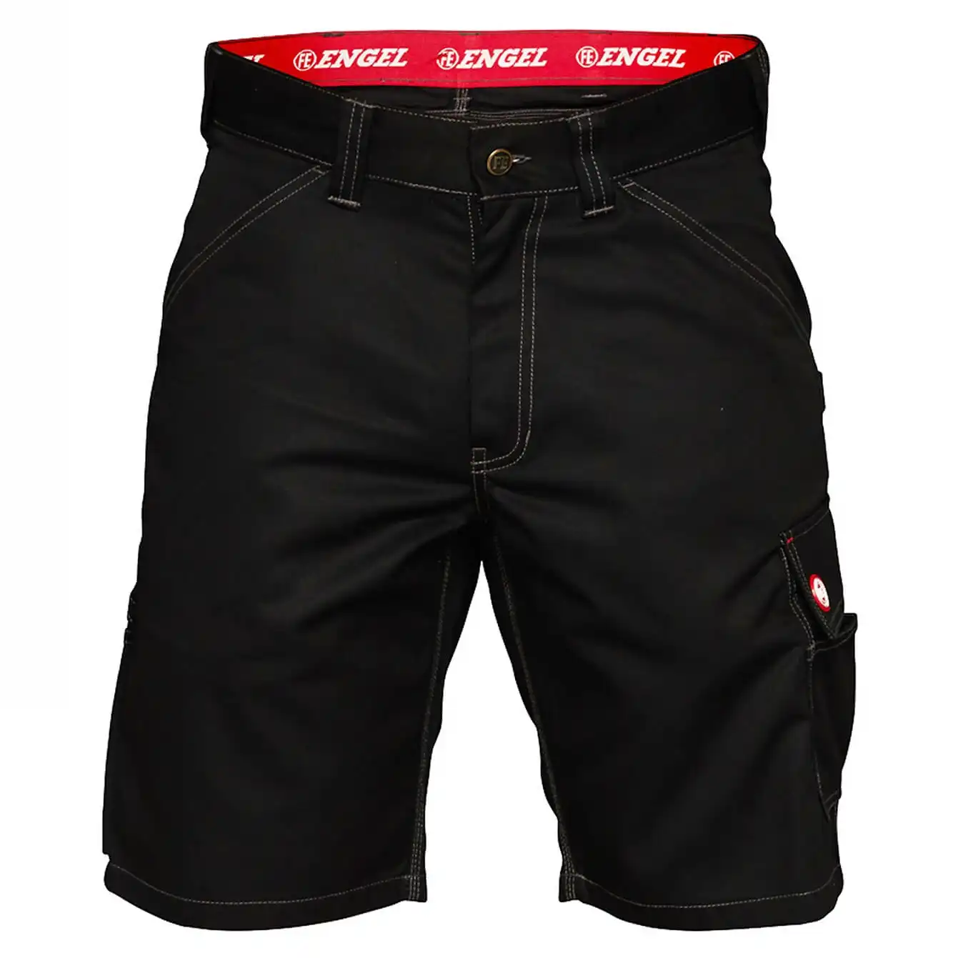 Arbeitsshorts "6760-630" Combat in schwarz, 48 - Bild 1