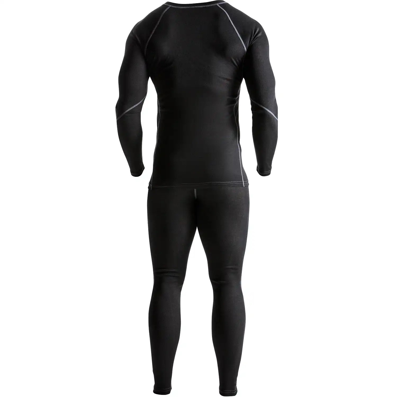 Thermo Unterwäsche-Set "7416 UE" schwarz in XXL - Thumbnail 2