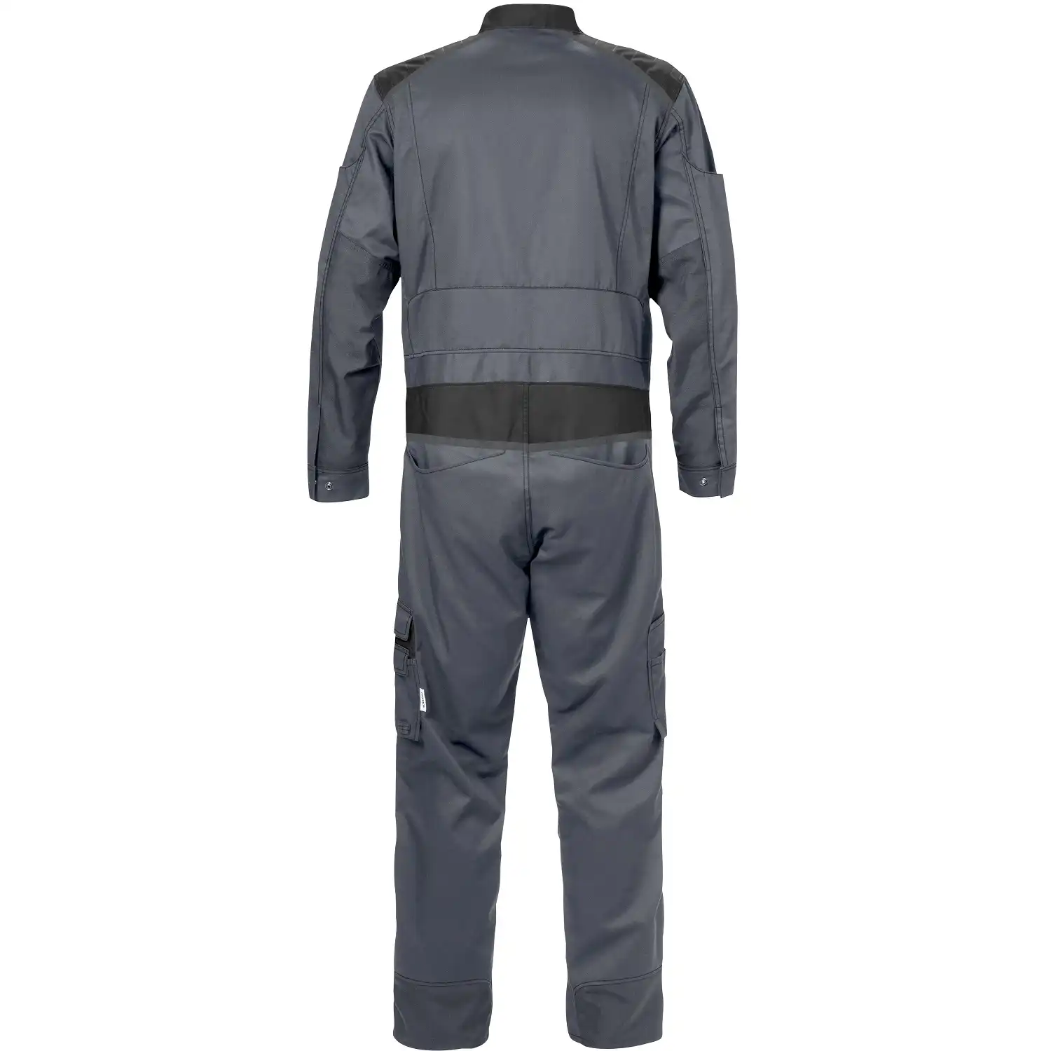 Overall "8555 STFP" Fusion Skarup in grau/schwarz, XS - Thumbnail 2