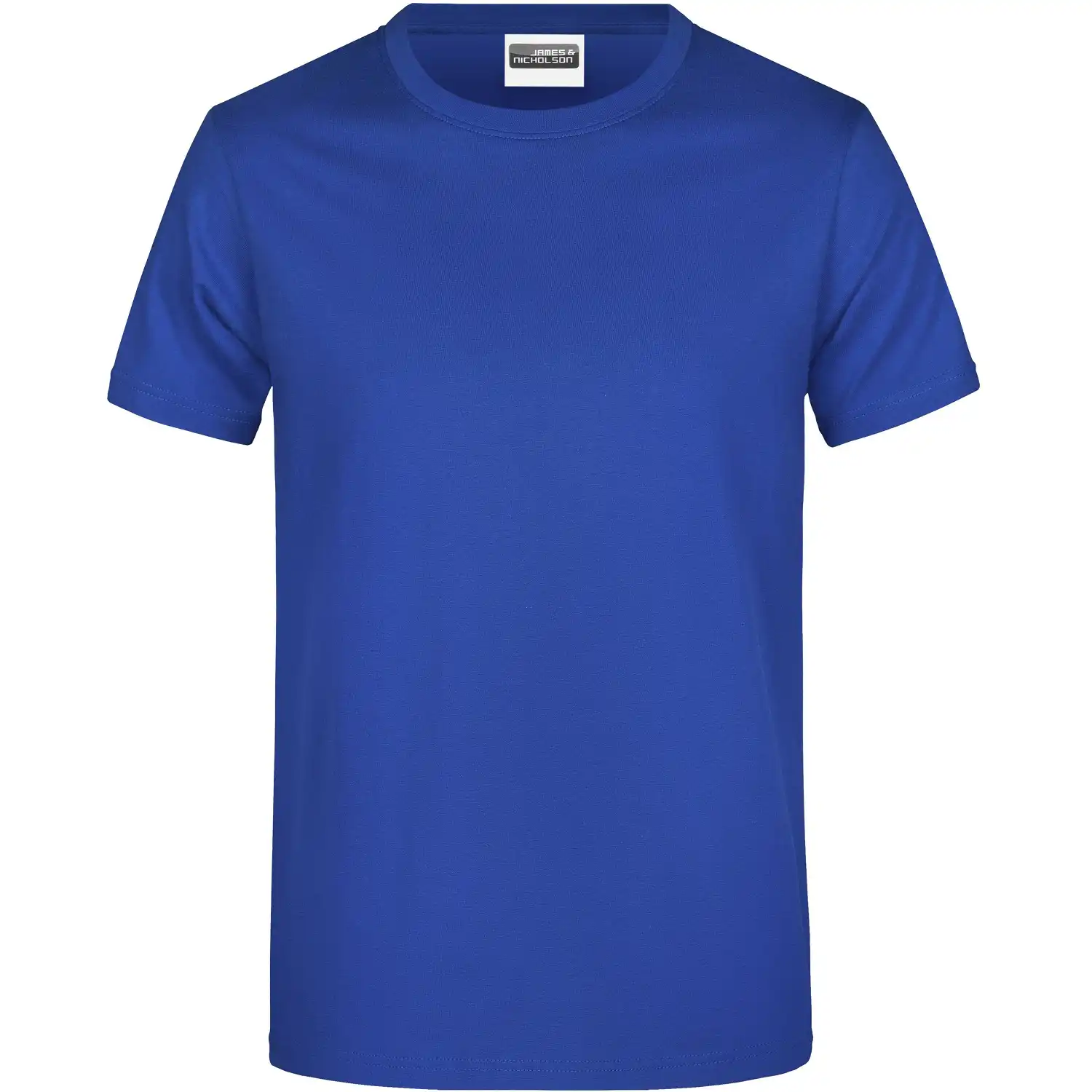 Promo Basic T-Shirt "JN790" 180g/m² in dark-royal, 5XL - Thumbnail 1