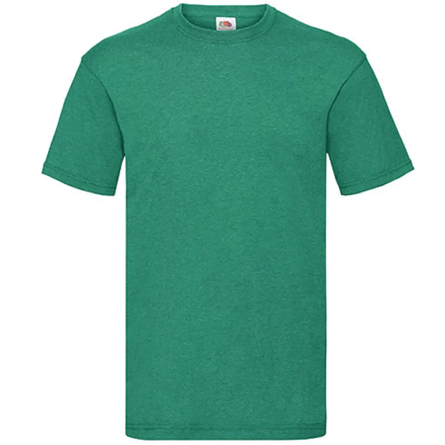T-Shirt "F140" 100% Baumwolle Valueweight in retro heather green, S - Thumbnail 1