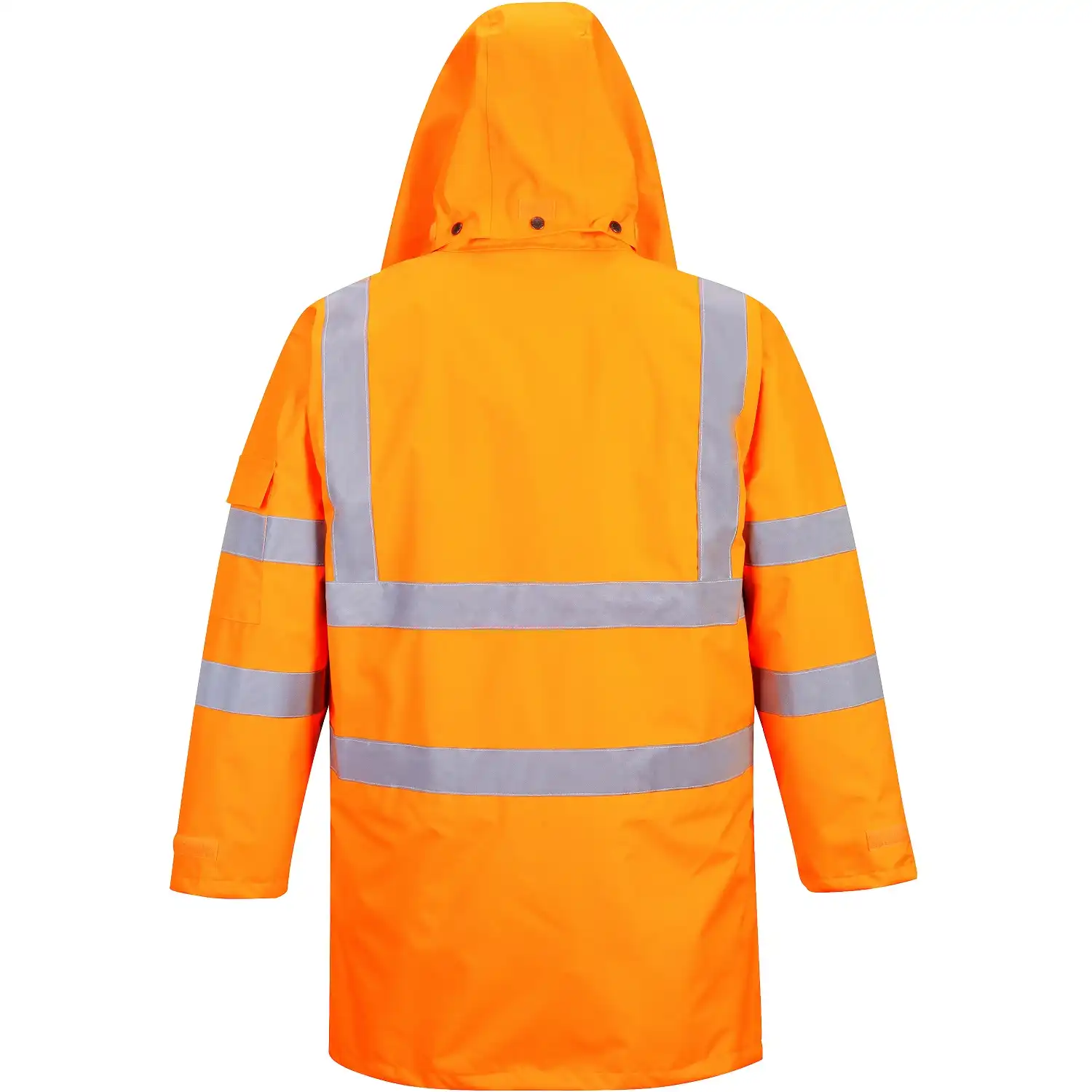 Warnschutz Winterjacke "RT27" 7in1 Bahn orange in XS - Thumbnail 2