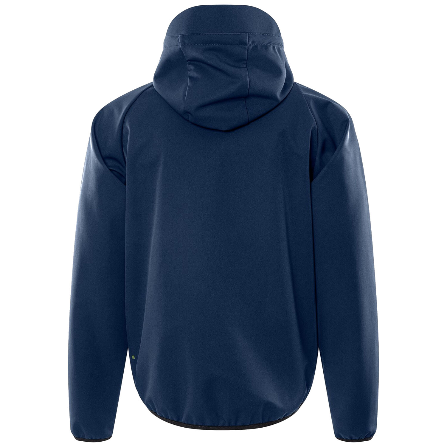 Softshell-Jacke "4655 GBF" in marine/gelb, XXS - Thumbnail 4