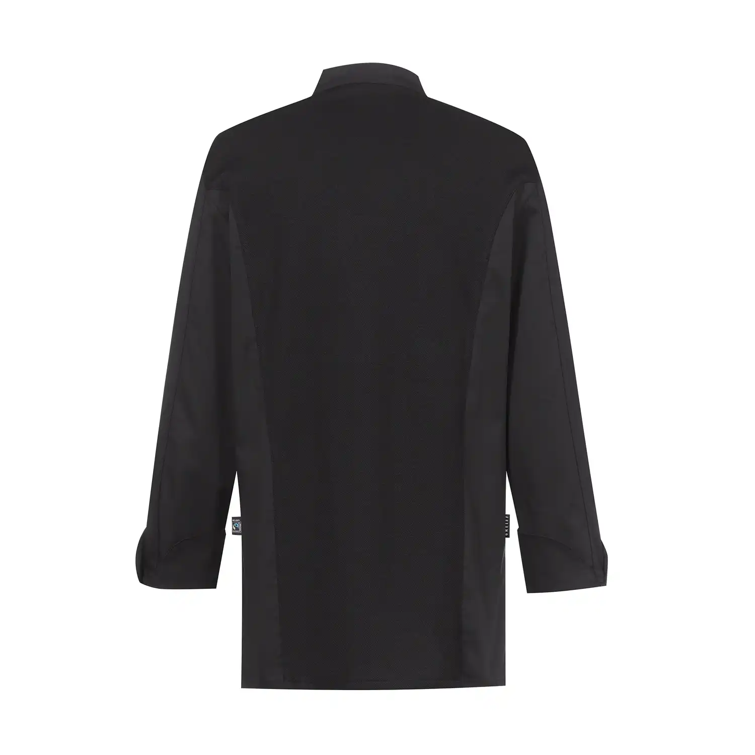 Herren Kochjacke "5598" in schwarz, L - Thumbnail 2