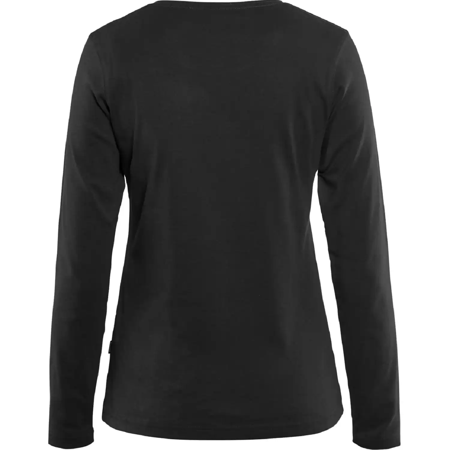 Damen Langarm-Shirt "3301" in schwarz, 3XL - Thumbnail 2