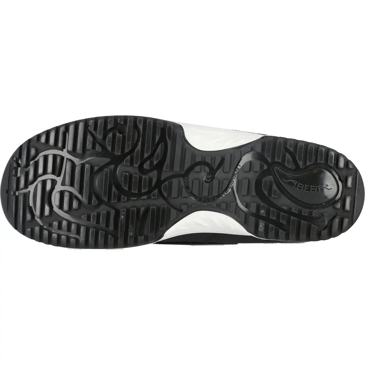 Sicherheitshalbschuhe S2 "1761" UNI6 schwarz in 44 - Thumbnail 3