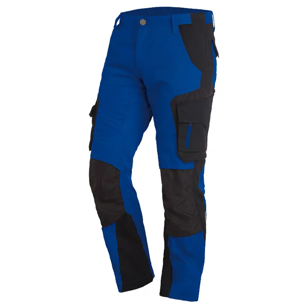 Arbeitshose  FLORIAN in royalblau/schwarz, 50 - Thumbnail 1