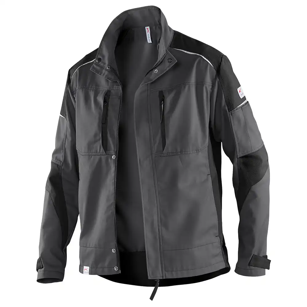 Arbeitsjacke "ACTIVIQ" in anthrazit/schwarz, M - Bild 1