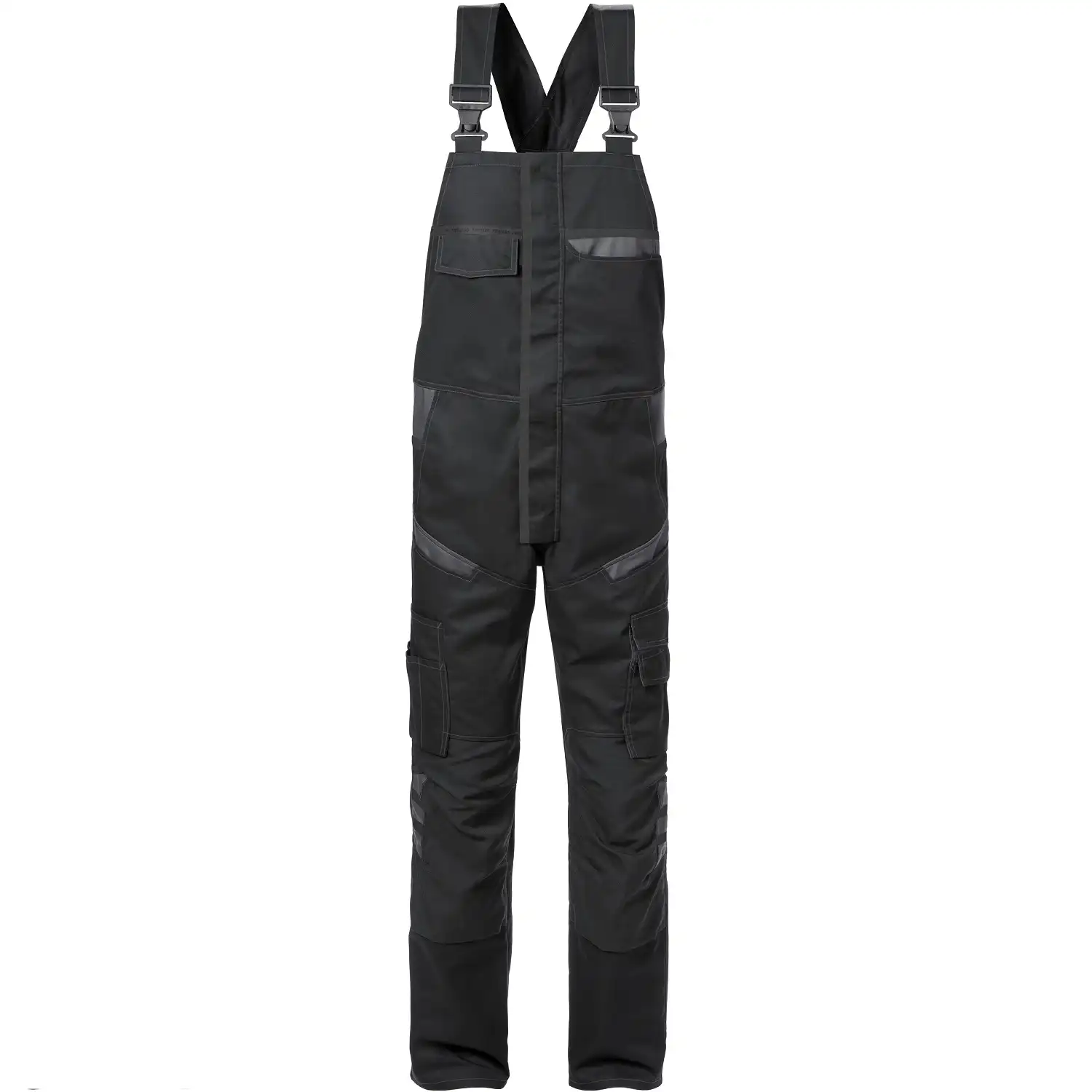 Latzhose "1555 STFP" Fusion Skarup in schwarz/grau, C44 - Thumbnail 1