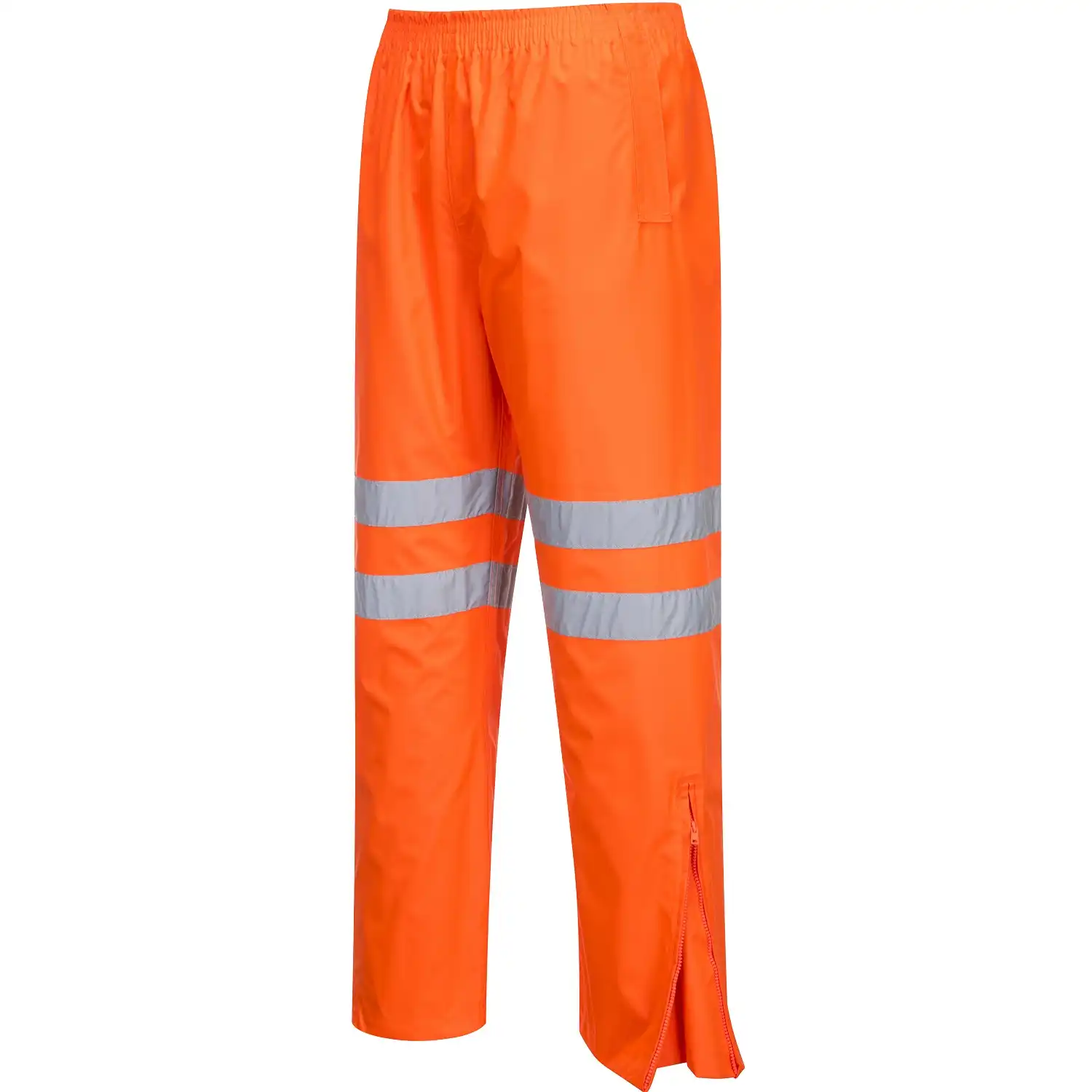Warnschutz Regenhose "RT31" Bahn orange in L - Thumbnail 1