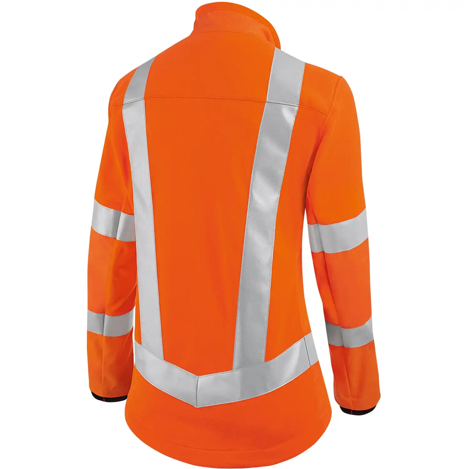 Damen Warnschutz Funktionsjacke "2017-845" Hi-Vis Comfort orange in M - Thumbnail 2