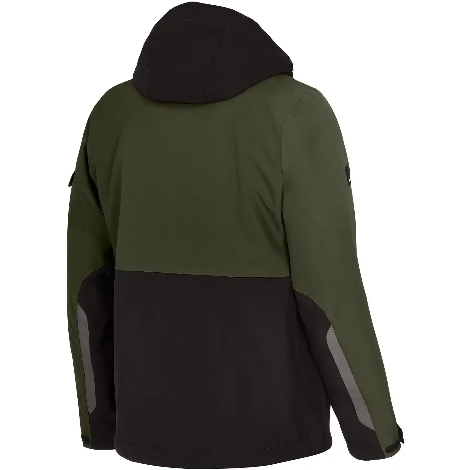 Winterjacke Primaloft® "GEORG" in oliv/schwarz, XL - Thumbnail 2