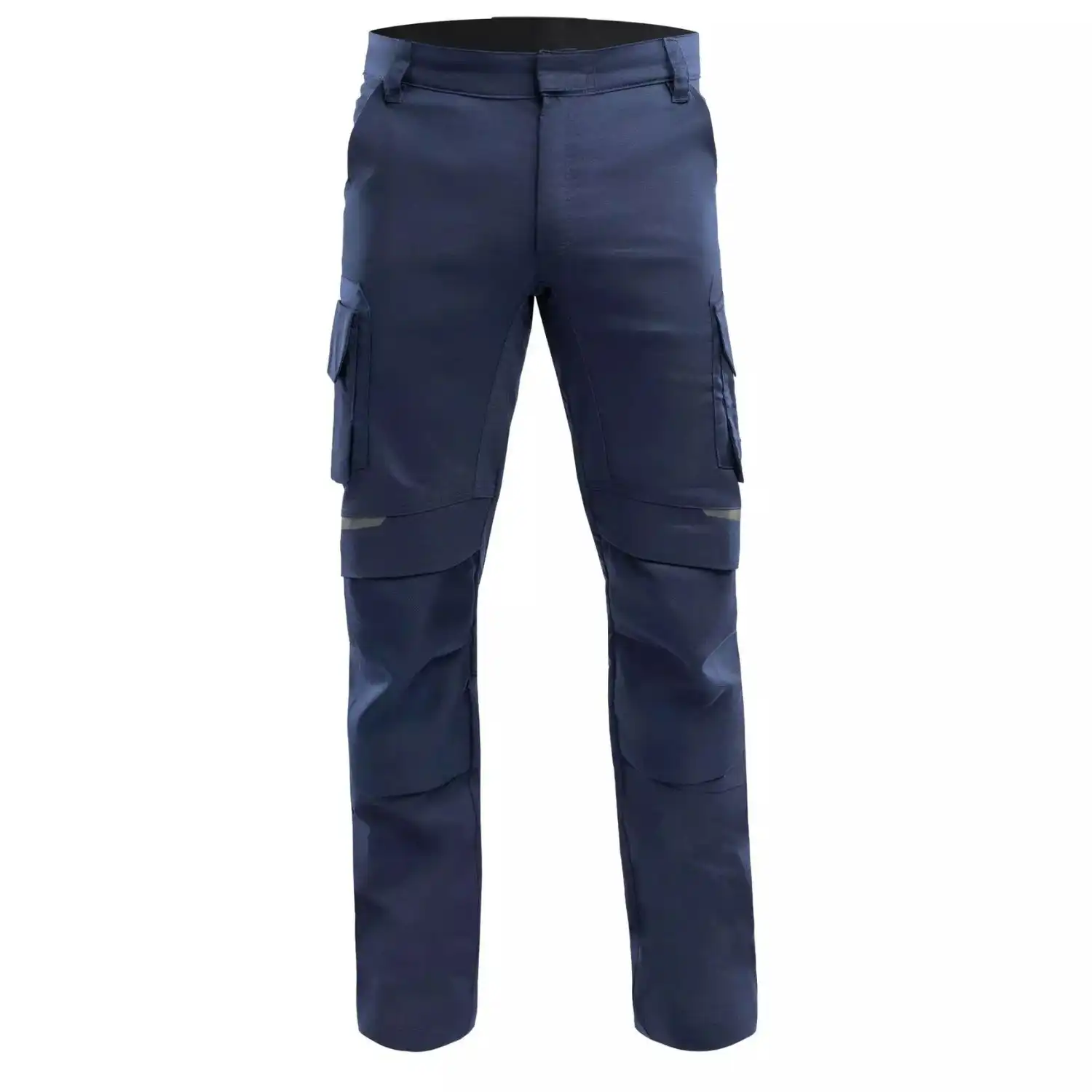 Stretch Bundhose "PRO+" in marine, 48 - Thumbnail 3
