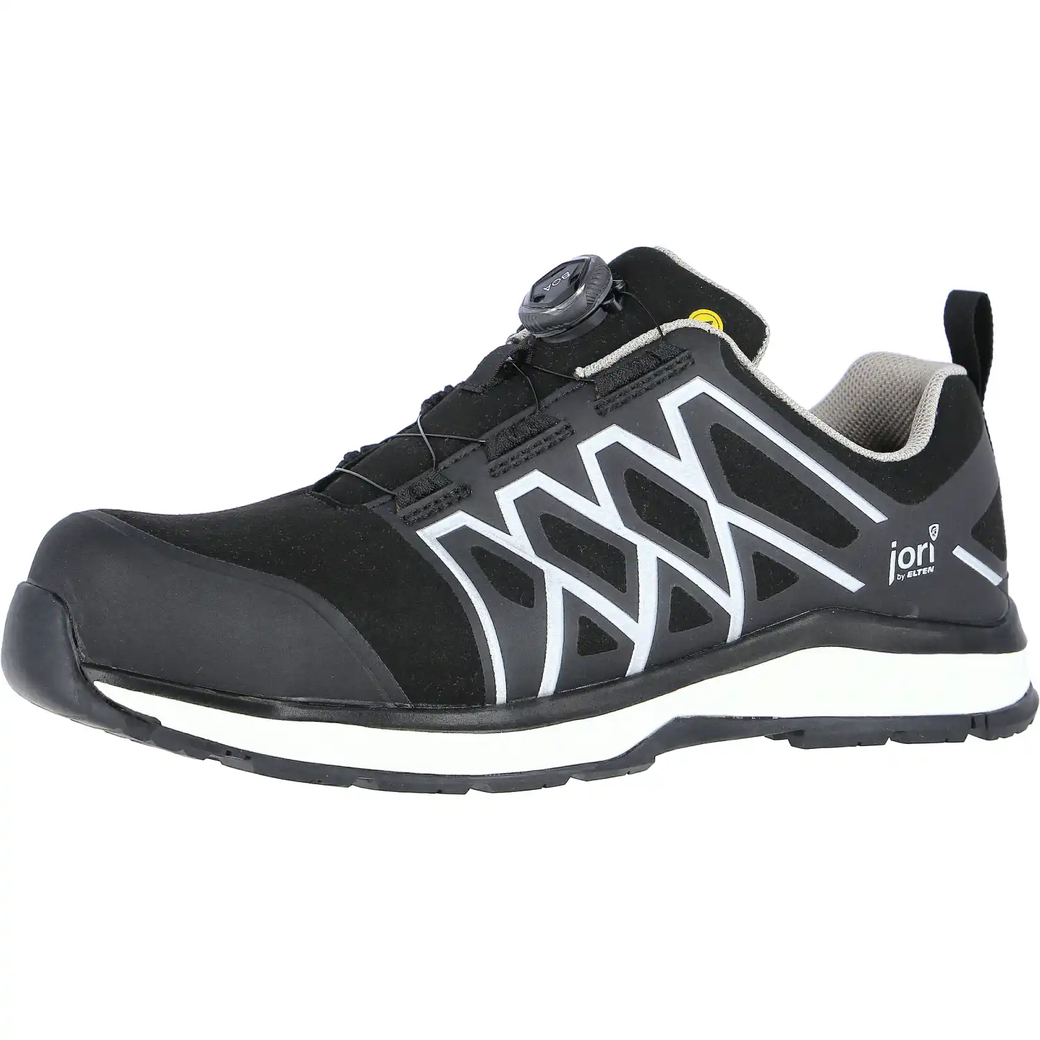 Sicherheitshalbschuhe S3 "JO_SWIFT BOA® BLACK LOW"  in 36 - Thumbnail 1