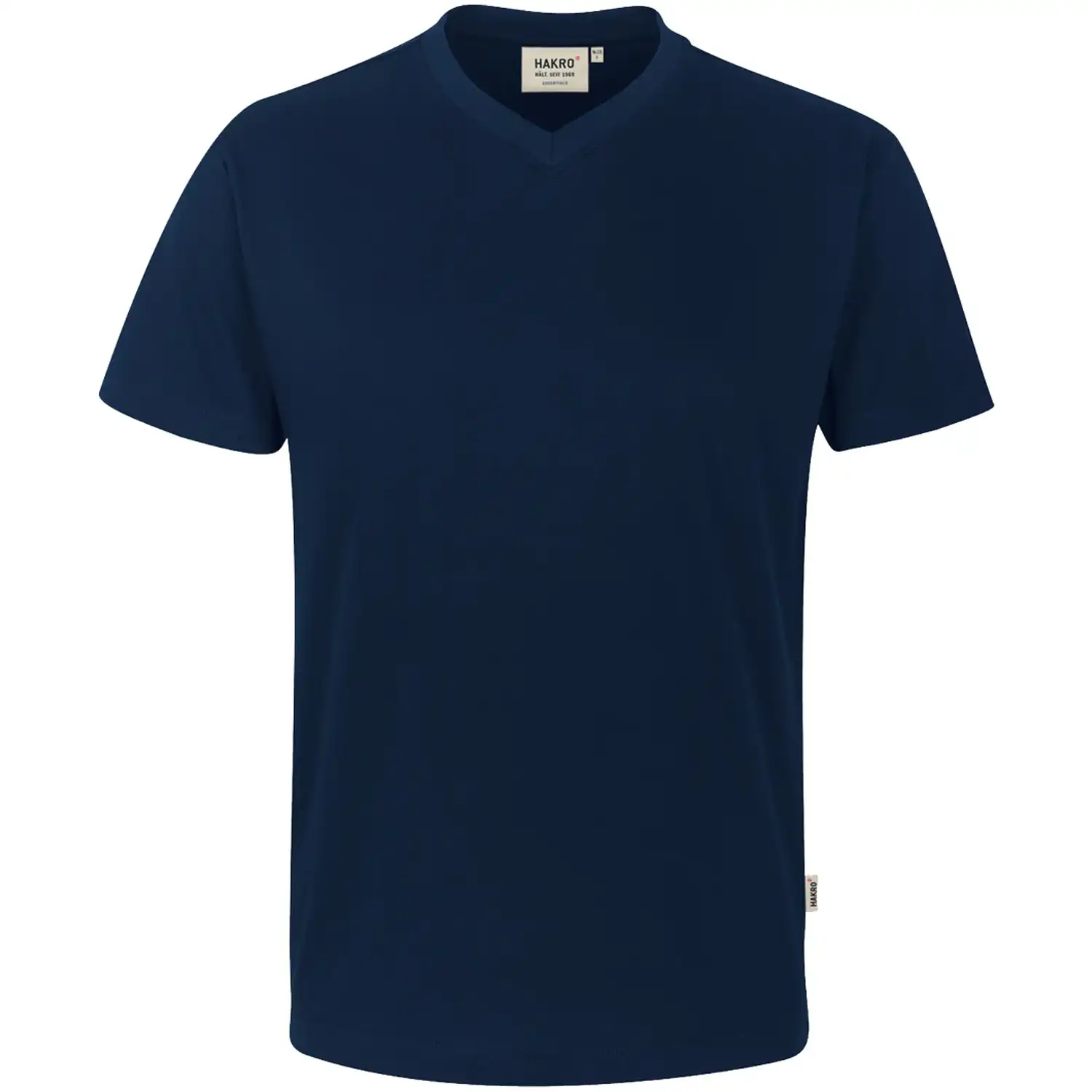 V-Shirt "CLASSIC" 226 160g/m² in tinte, M - Bild 1