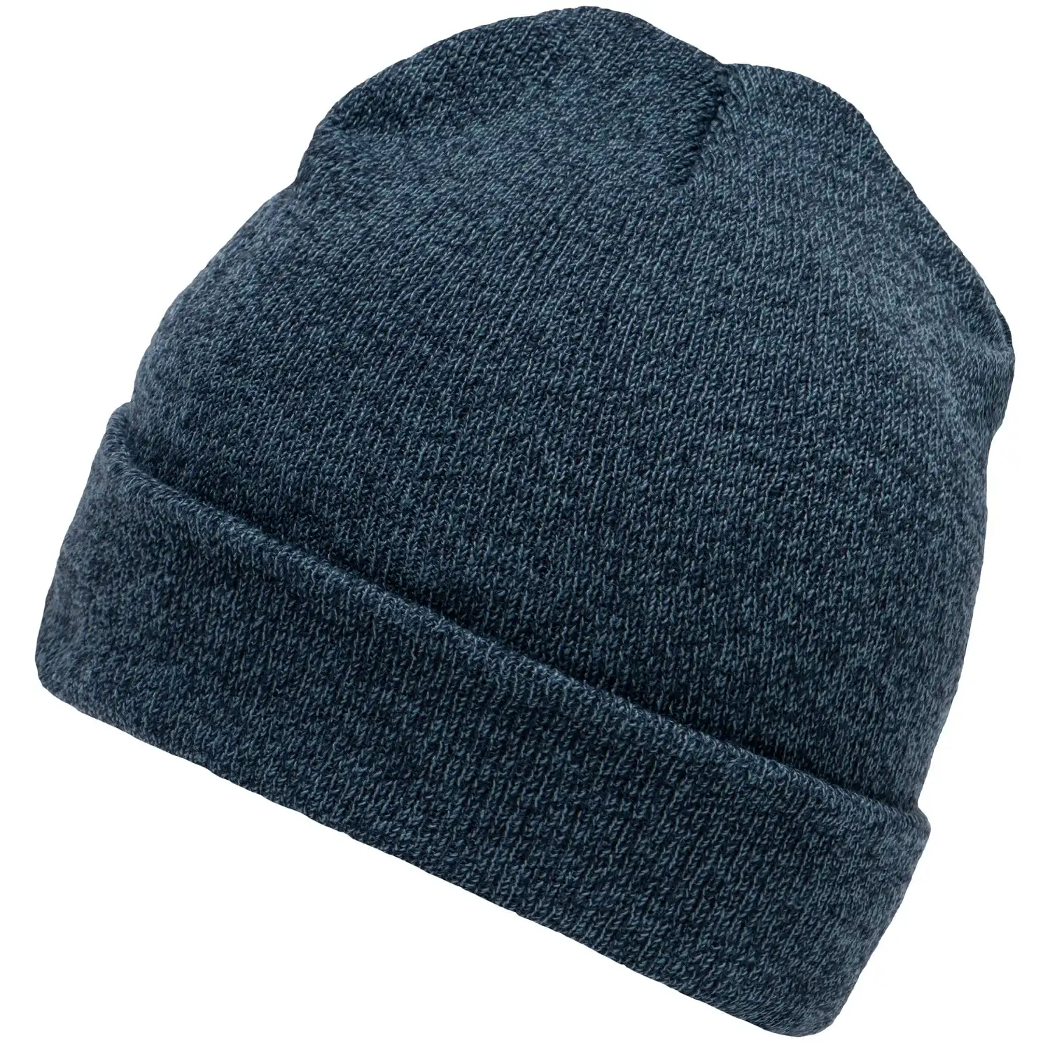 Melange Beanie "MB7122" in blue-melange - Bild 1