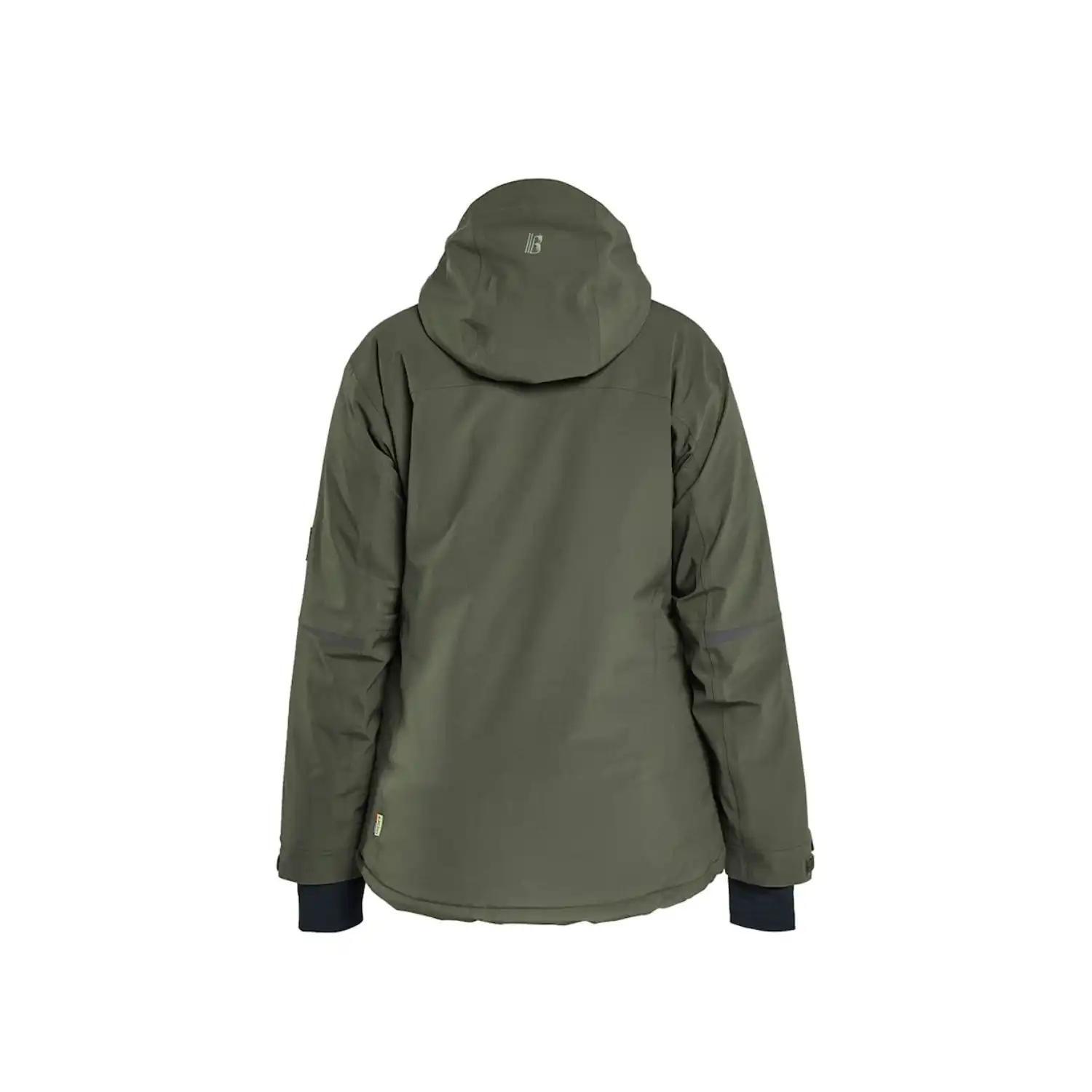 Damen Stretch Winterjacke "STRIKER" in waldgrün, XS - Thumbnail 2