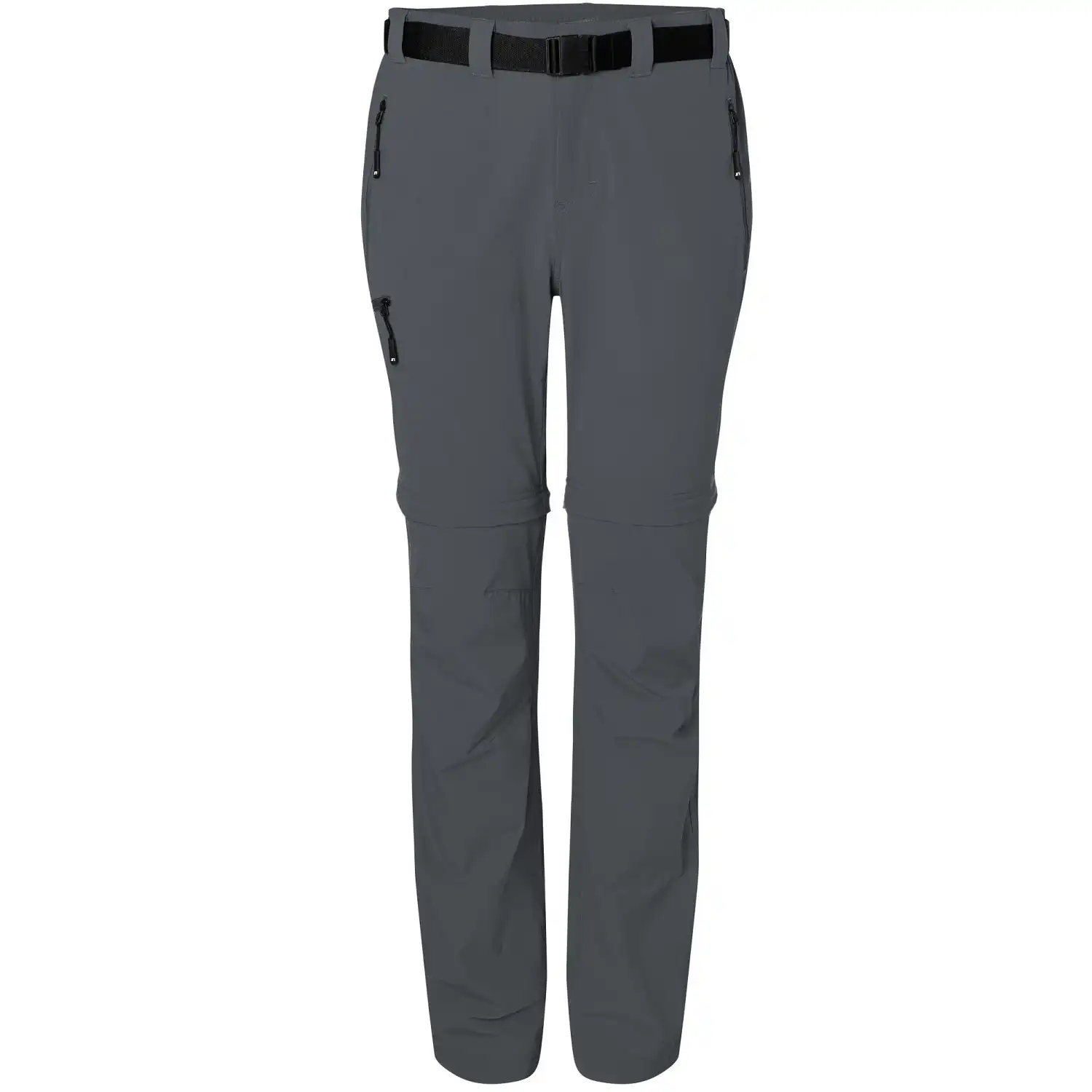 Damen Zip-off Hose "JN1201" - Daiber in carbon, L - Thumbnail 1