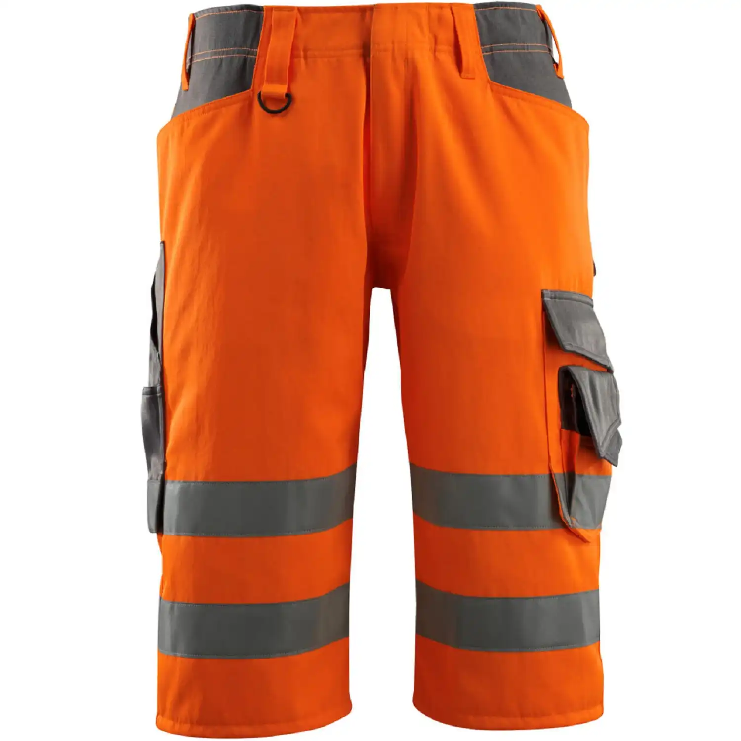 Warnschutz Piratenhose "LUTON" Safe Supreme in orange/dunkelanthrazit, C44 (EU 44) - Thumbnail 1