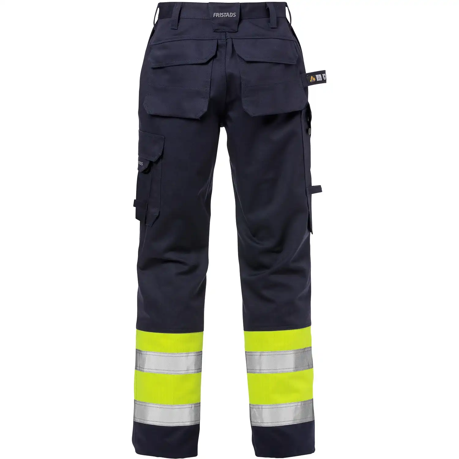 Multinorm Damen Bundhose "2591 FLAM" Flame marine/gelb in R40 - Thumbnail 2
