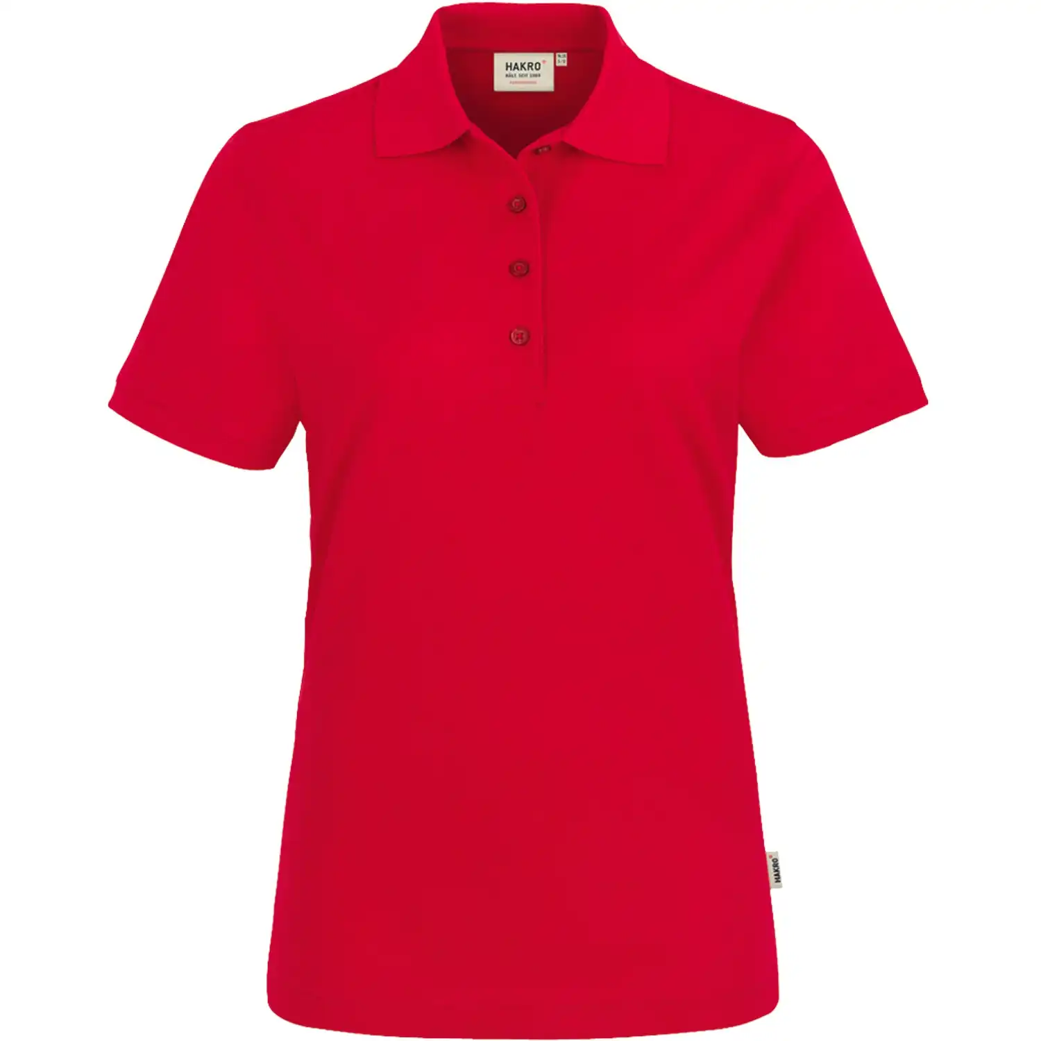 Damen Polo-Shirt "PERFORMANCE" 216 in Rot, L - Bild 1