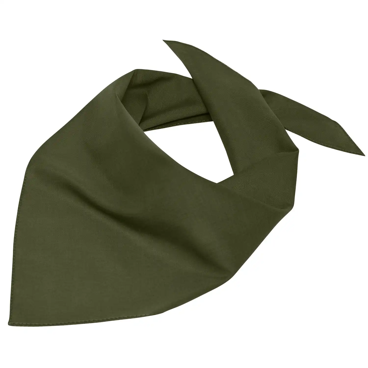 Dreiecktuch "MB6524" in olive - Bild 1
